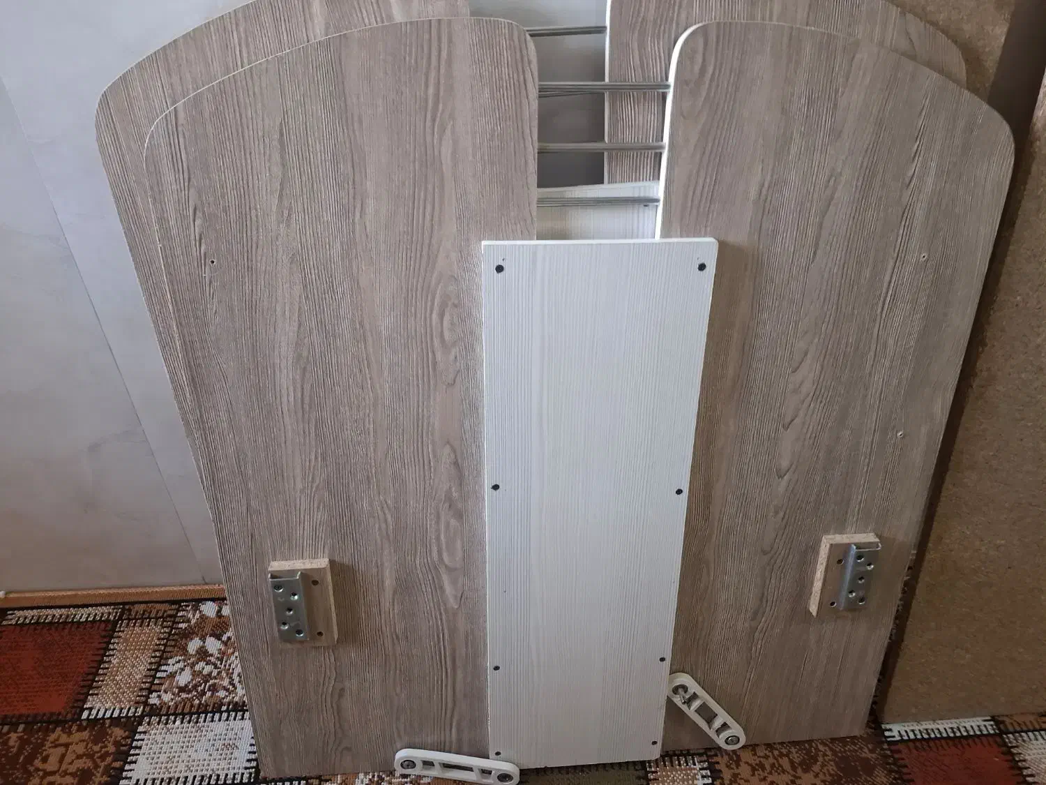 تخت کودک از بدو تولدتا 8سالگی|اسباب و اثاث بچه|یاسوج, |دیوار