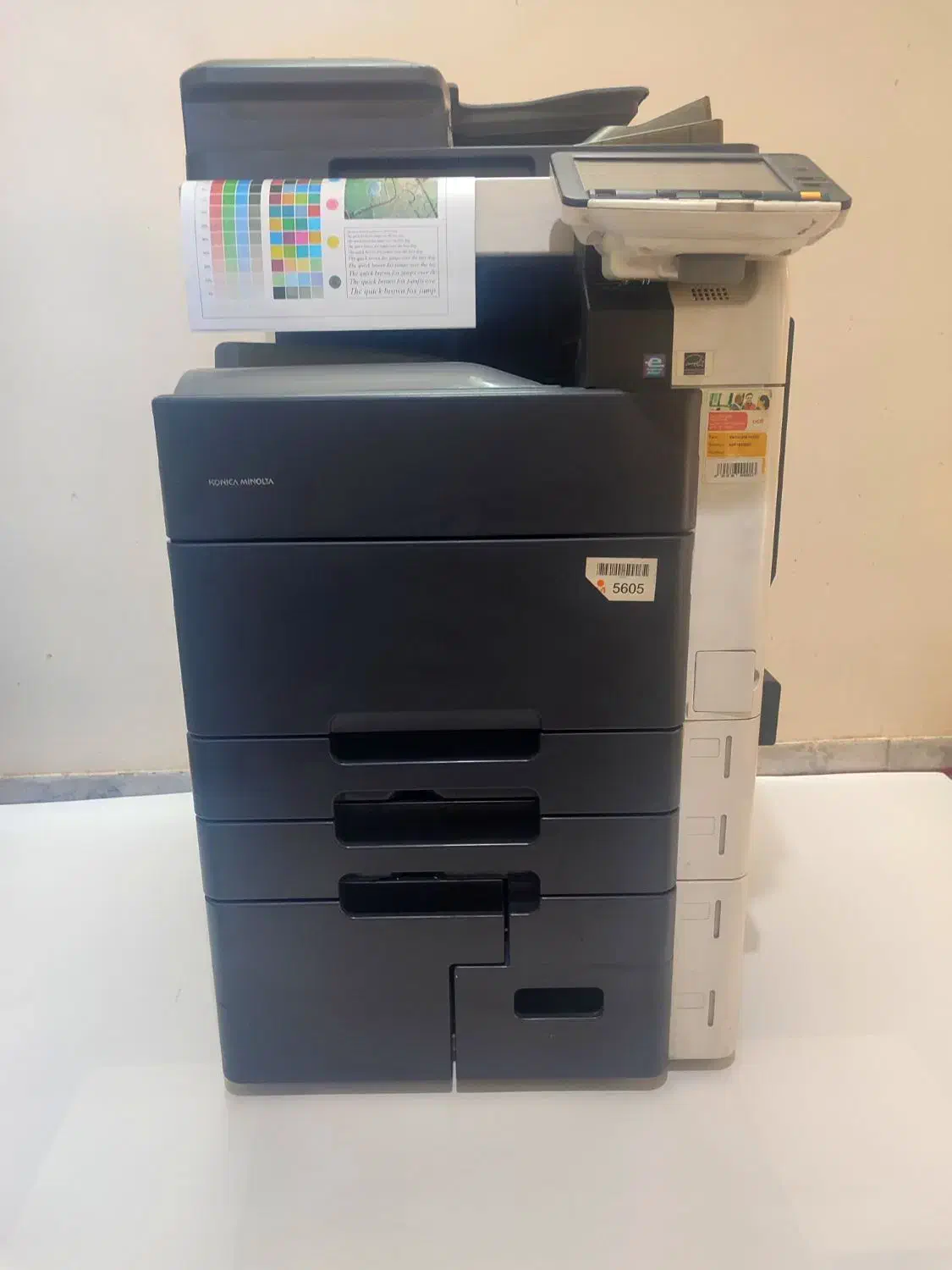 دستگاه کپی کونیکا452|پرینتر، اسکنر، کپی، فکس|اصفهان, طامه|دیوار