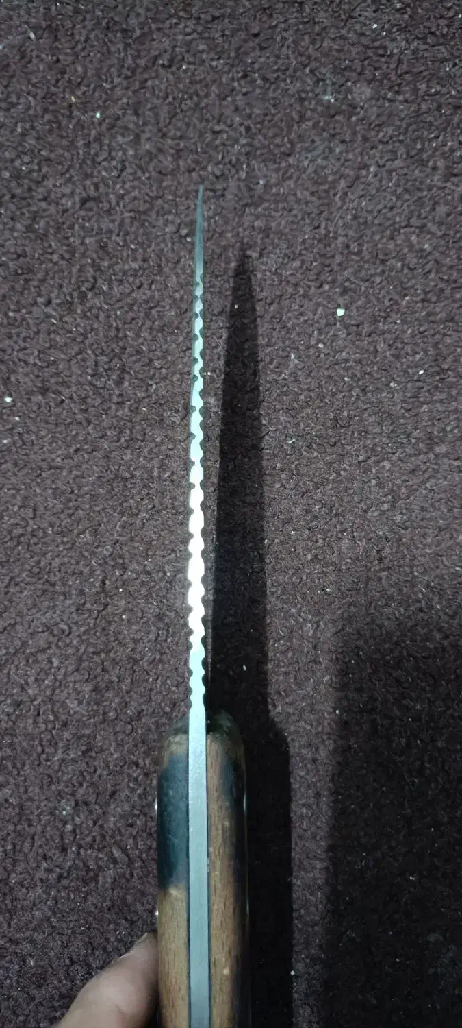 چاقو سوزنی|کوهنوردی و کمپینگ|شیراز, نیستان|دیوار