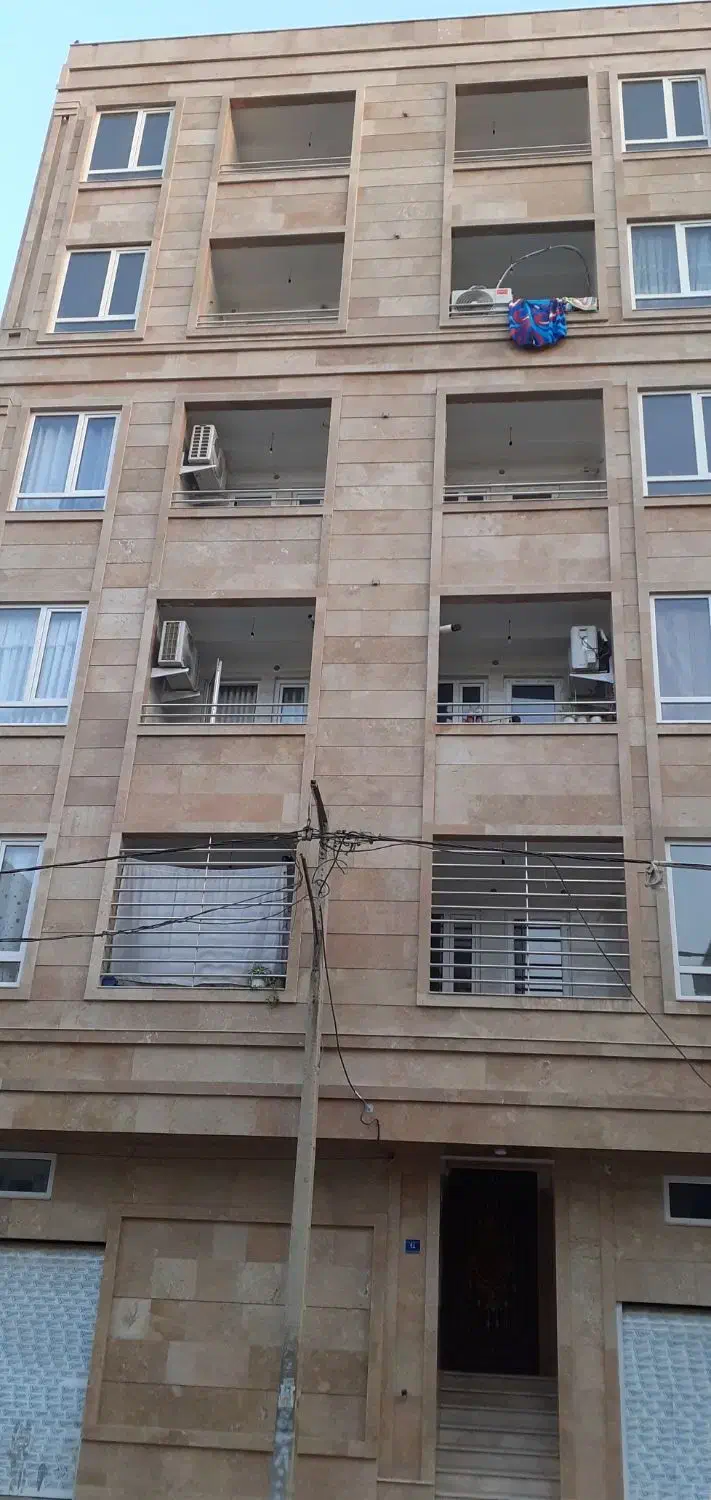 فروش واحد نوساز بصورت خام|فروش آپارتمان|بهارستان, |دیوار