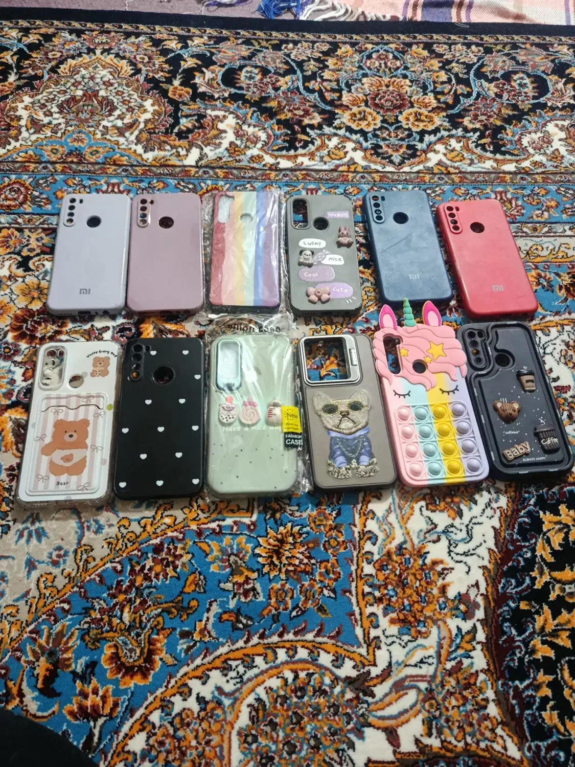 کاور نوت ۸|لوازم جانبی موبایل و تبلت|تبریز, |دیوار