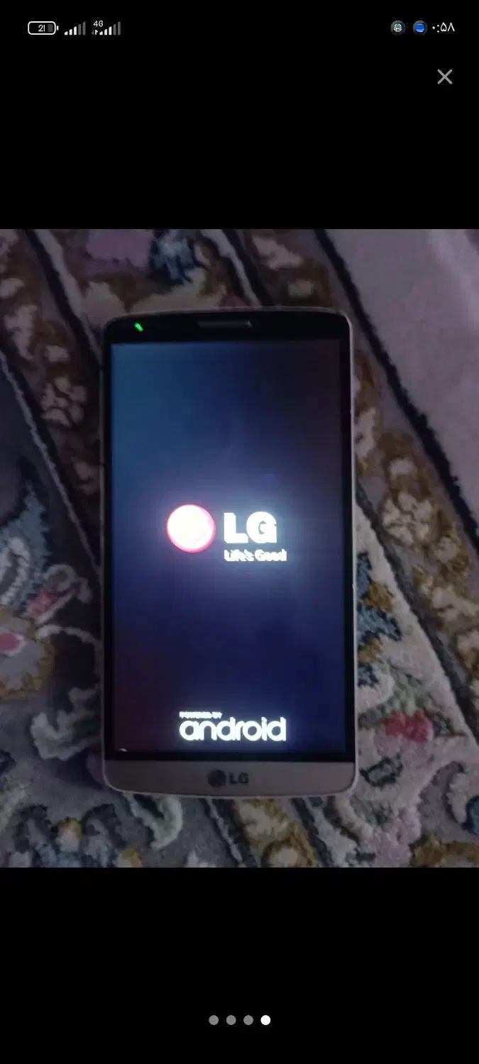 گوشی. ال جی|موبایل|مشهد, کشف|دیوار