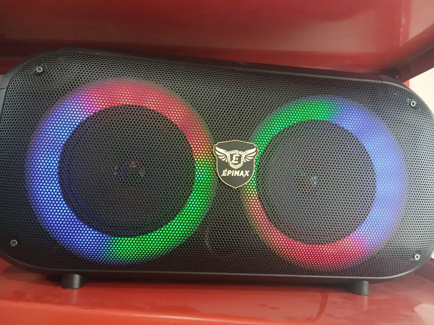 اسپیکرپارتی باکس اپی مکس مدل ۷۷۵بامیکروفون|صوتی و تصویری|اصفهان, زاجان|دیوار