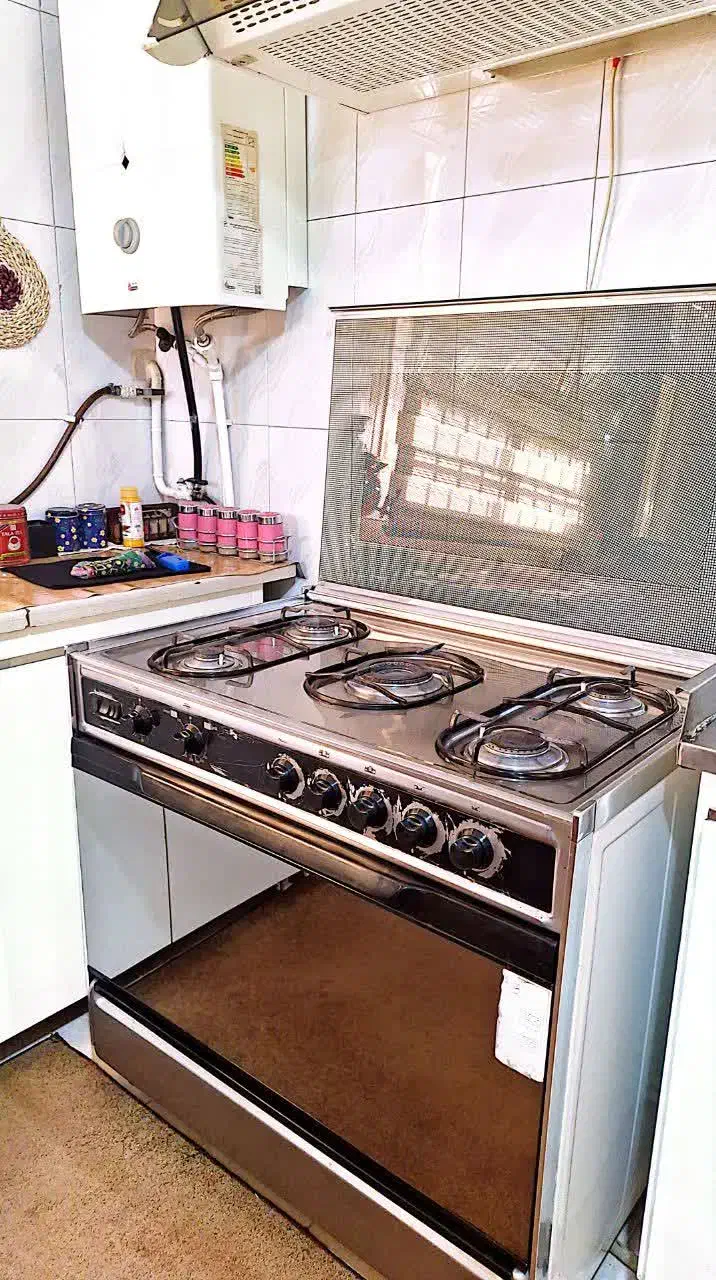 اجاق گاز پنج شعله سینجر|اجاق گاز و لوازم برقی پختوپز|رشت, باهنر|دیوار