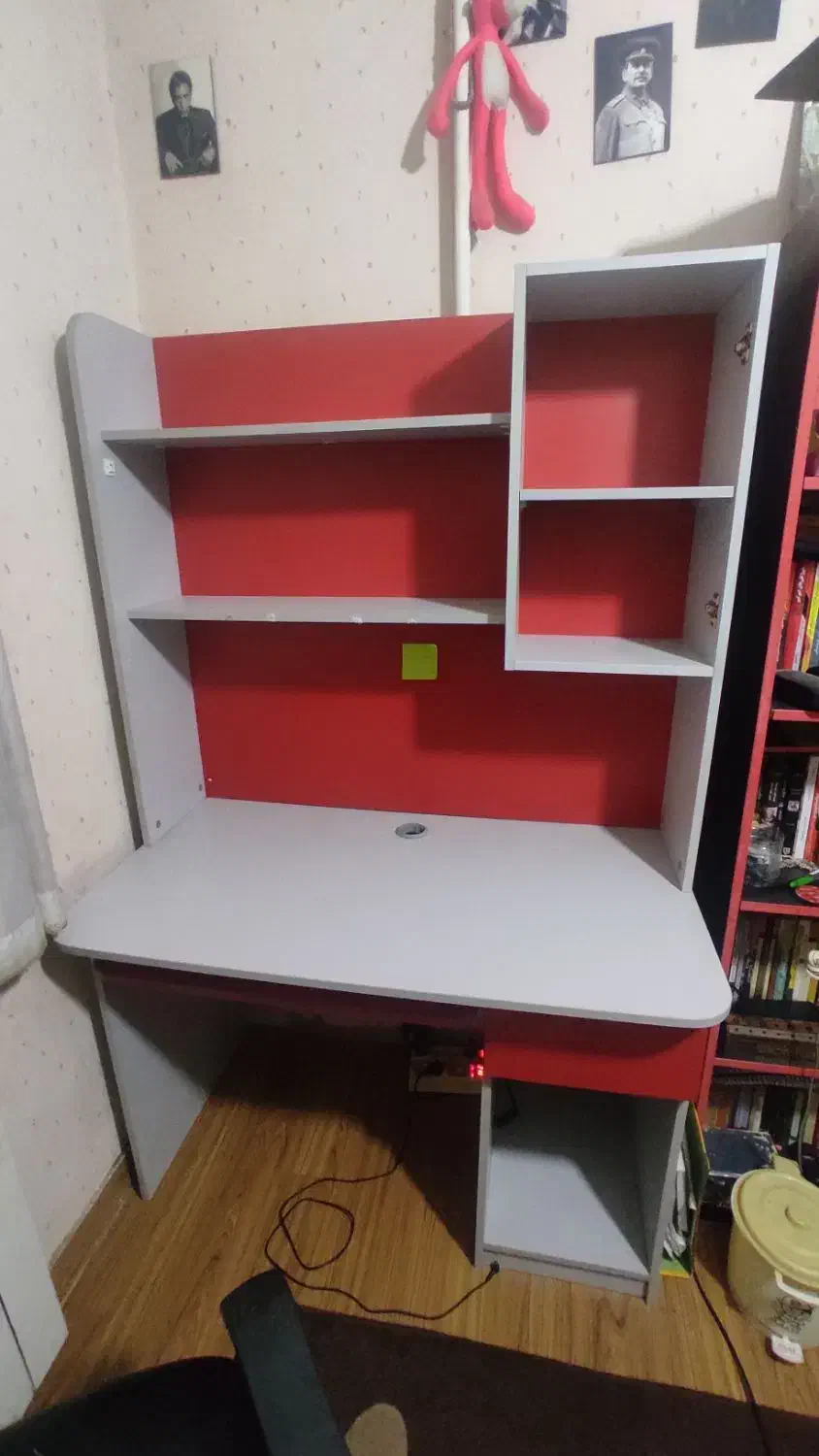 میز تحریر و کتابخانه|میز تحریر و کامپیوتر|رشت, دیلمان|دیوار