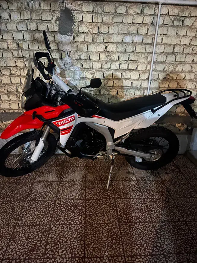 شاهین موتور سبک تریل دلتا|موتورسیکلت|قم, نوقطار|دیوار