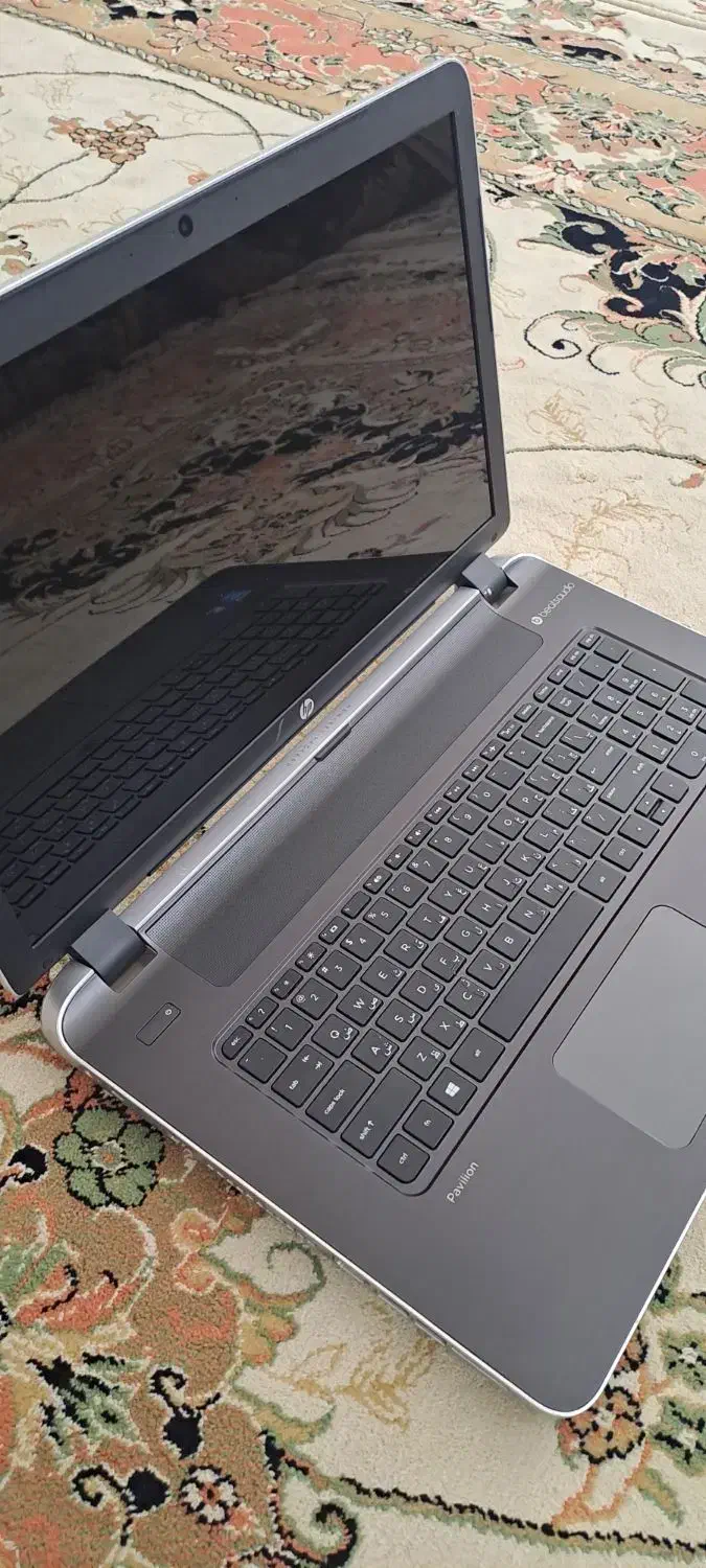لپ تاپ HP  pavilion17|رایانه همراه|ایلام, |دیوار
