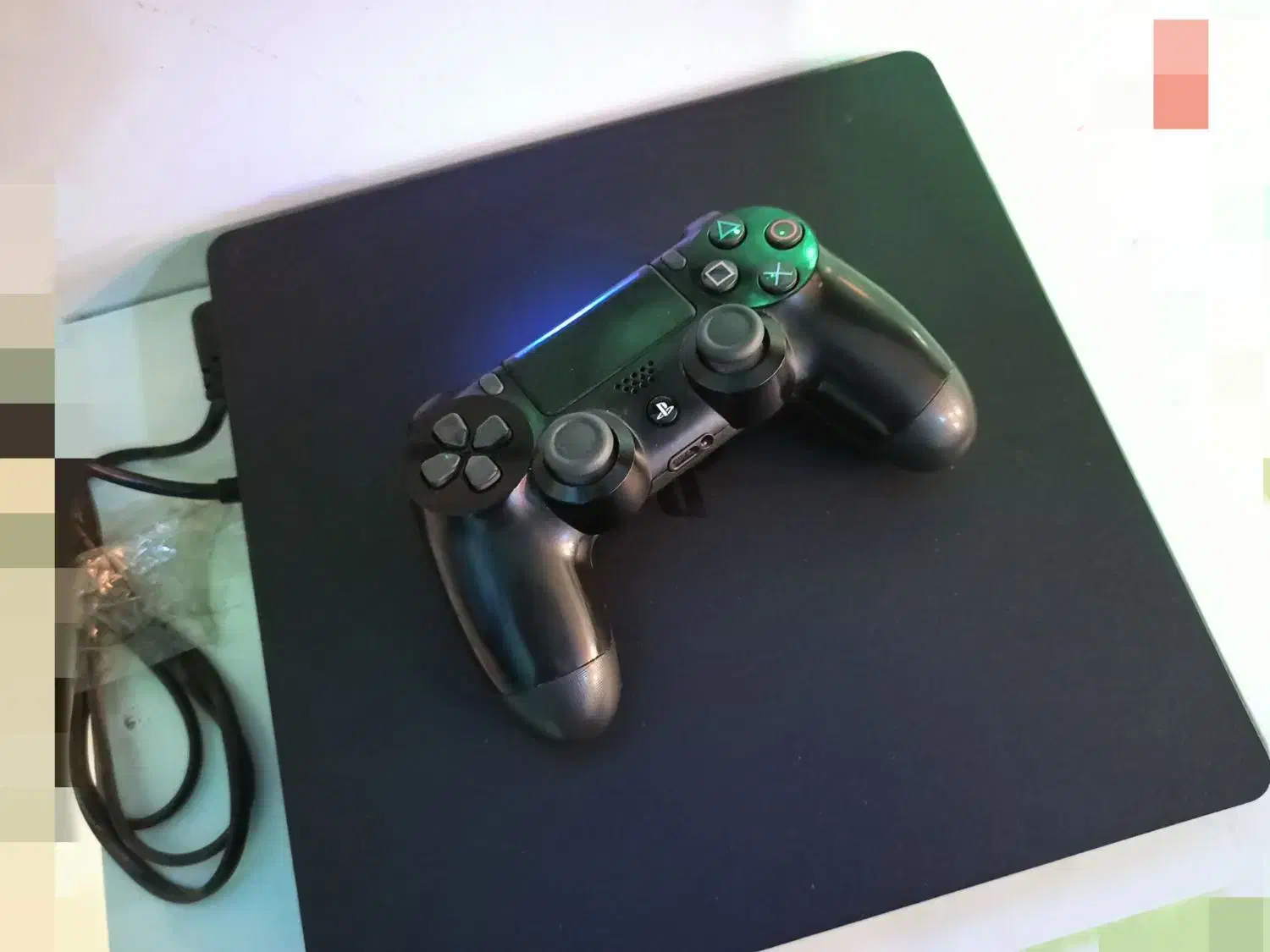 PS4 پلی استیشن اسلیم کپیخور|کنسول، بازی ویدئویی و آنلاین|کرمانشاه, |دیوار
