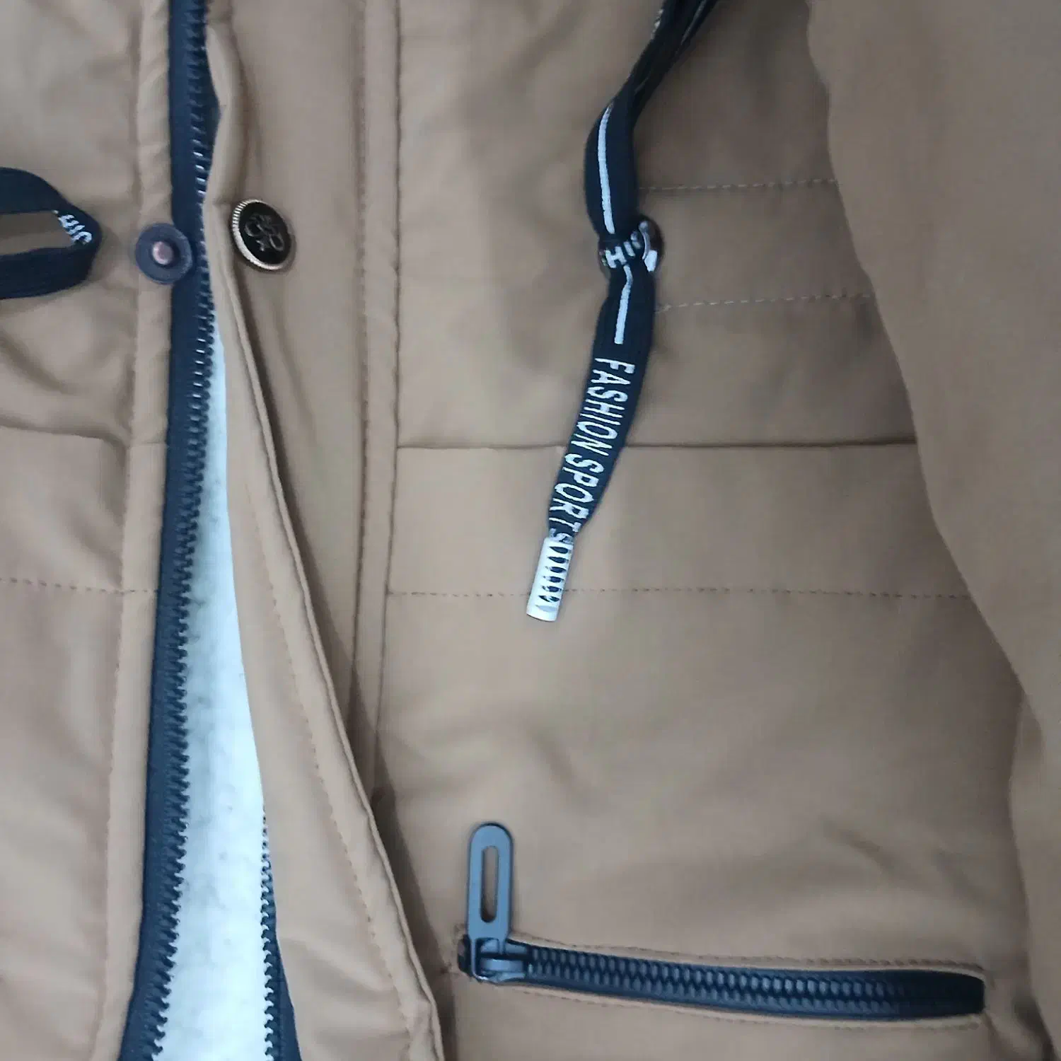 کاپشن دخترانه بسیار شیک|لباس|رباطکریم, رباطکریم|دیوار