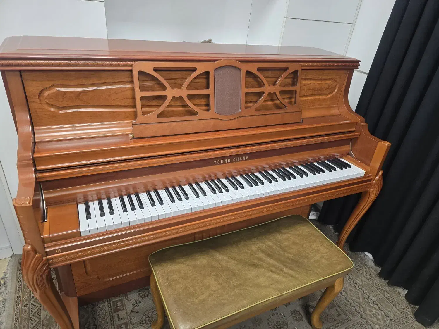 پیانو یانگ چانگ مدل uc115|پیانو، کیبورد، آکاردئون|تهران, صادقیه|دیوار