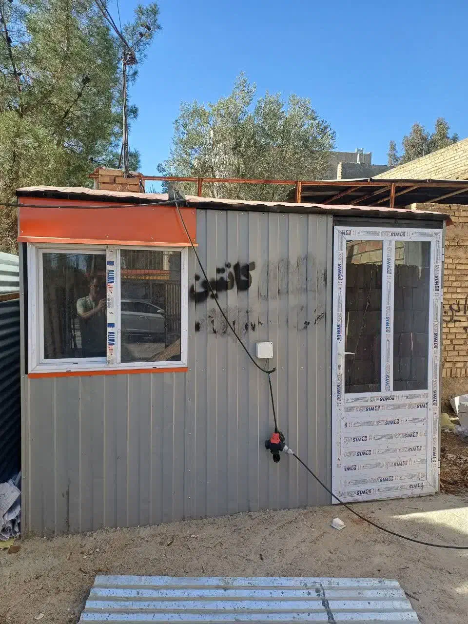 کانکس|مصالح و تجهیزات ساختمان|سمنان, |دیوار