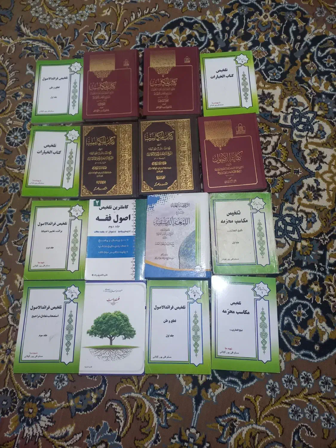 مکاسب و تلخیص|کتاب و مجله مذهبی|قم, علی آباد سعدگان|دیوار