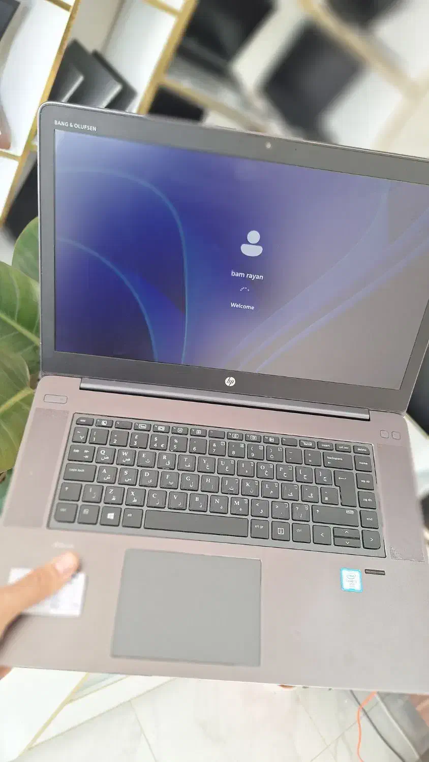 فروش لپ تاپ گرافیکی hp گرافیک ۴|رایانه همراه|شهرکرد, |دیوار