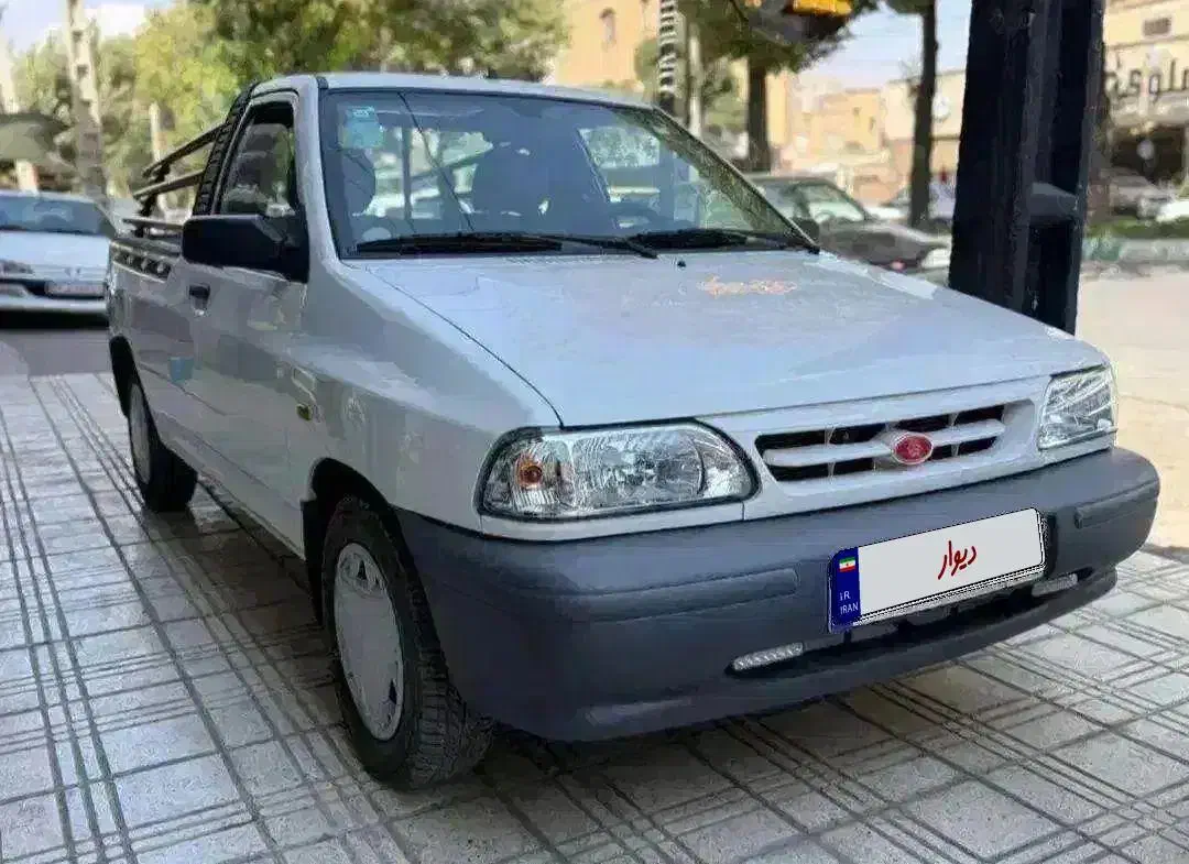 پراید وانت صفر صفر مدل 1403بدون کار کرد خشک خشک|خودرو سواری و وانت|قم, علی آباد|دیوار