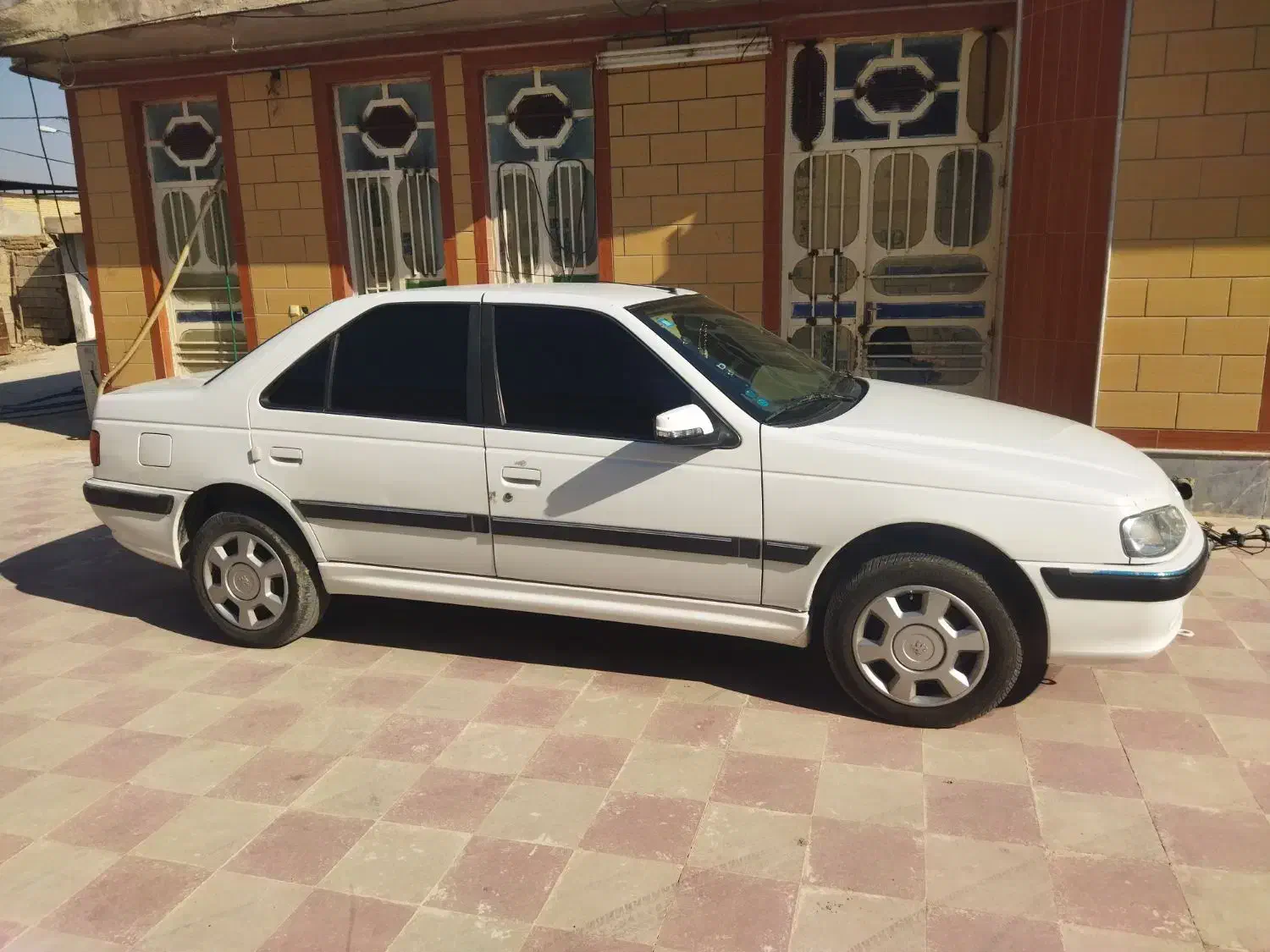 پارسxu7p مدل1402|خودرو سواری و وانت|کازرون, |دیوار