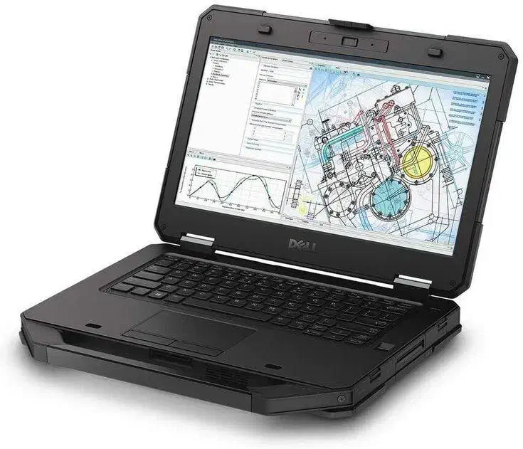 لپ تاپ نظامی Dell Rugged 5420/i5/16/512/لمسی|رایانه همراه|تهران, شهرک صدرا|دیوار