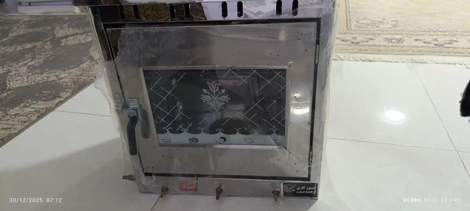 تنور گازی|اجاق گاز و لوازم برقی پخت‌وپز|نجف‌آباد, یزدانشهر|دیوار
