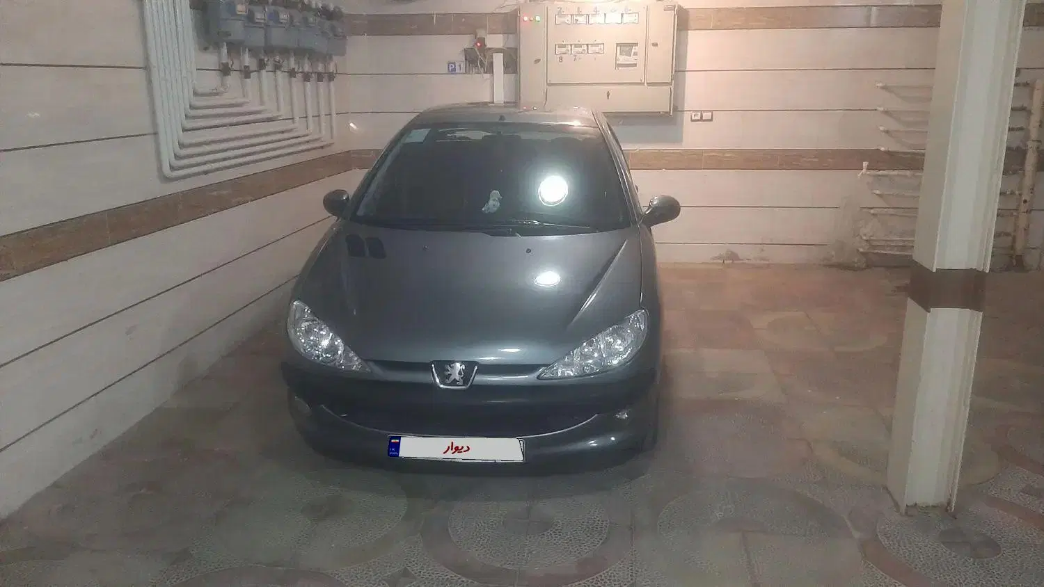 ۲۰۶sd v8|خودرو سواری و وانت|بروجرد, |دیوار