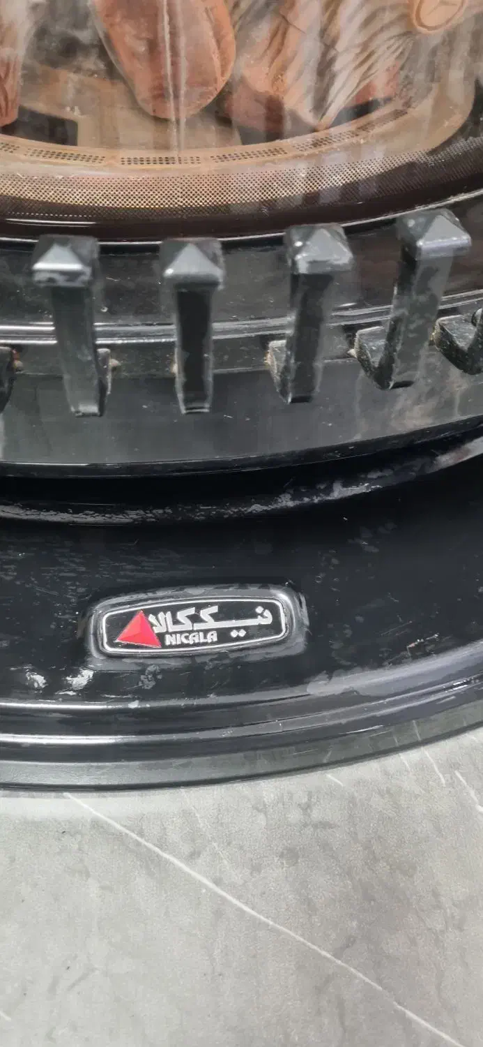 بخاری گازی نیک کالا Mc 110 قوسی شیشه ای|بخاری، هیتر، شومینه|مشهد, آبکوه|دیوار