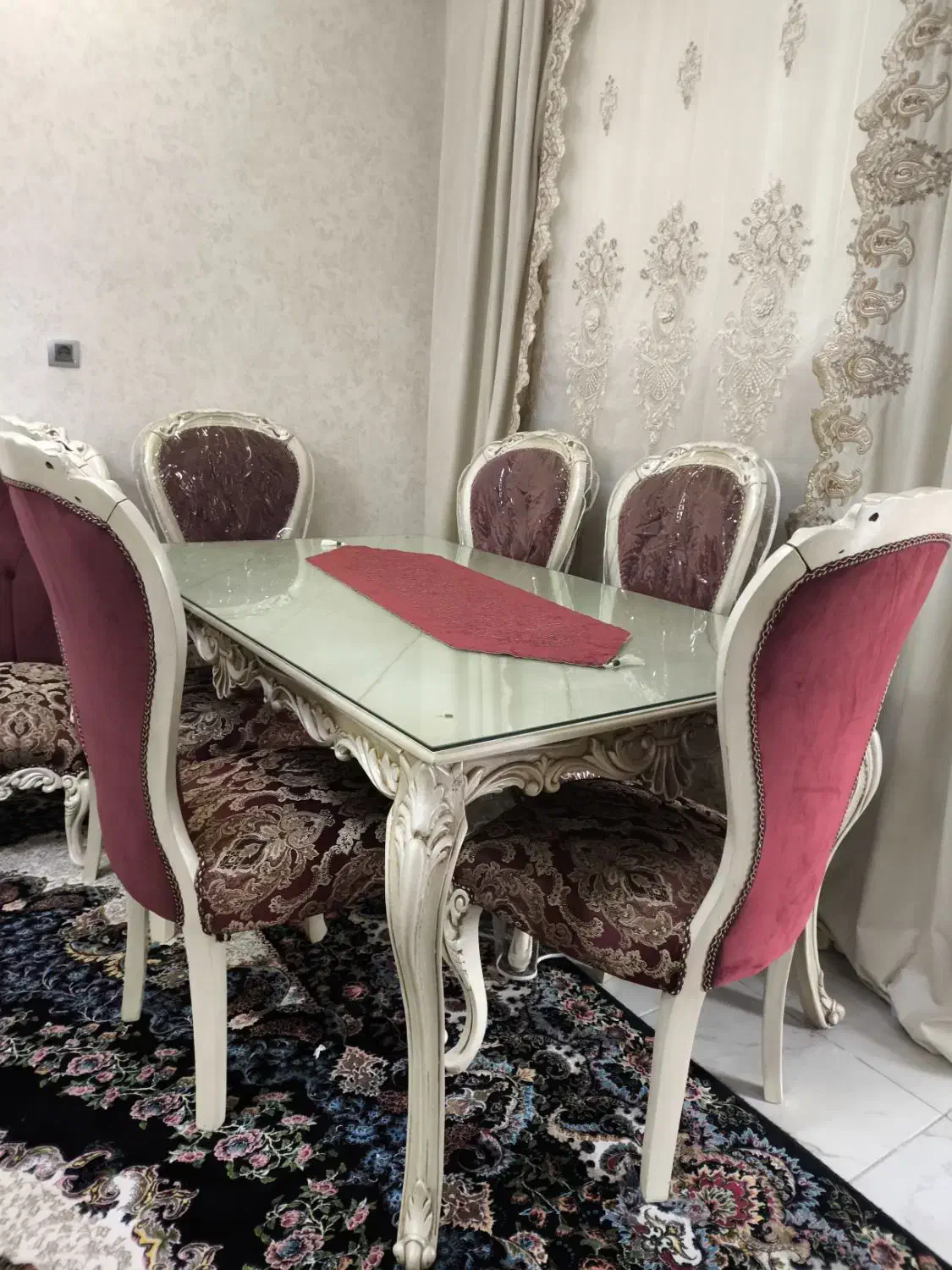 ست مبلمان سلطنتی|مبلمان خانگی و میز عسلی|میناب, |دیوار