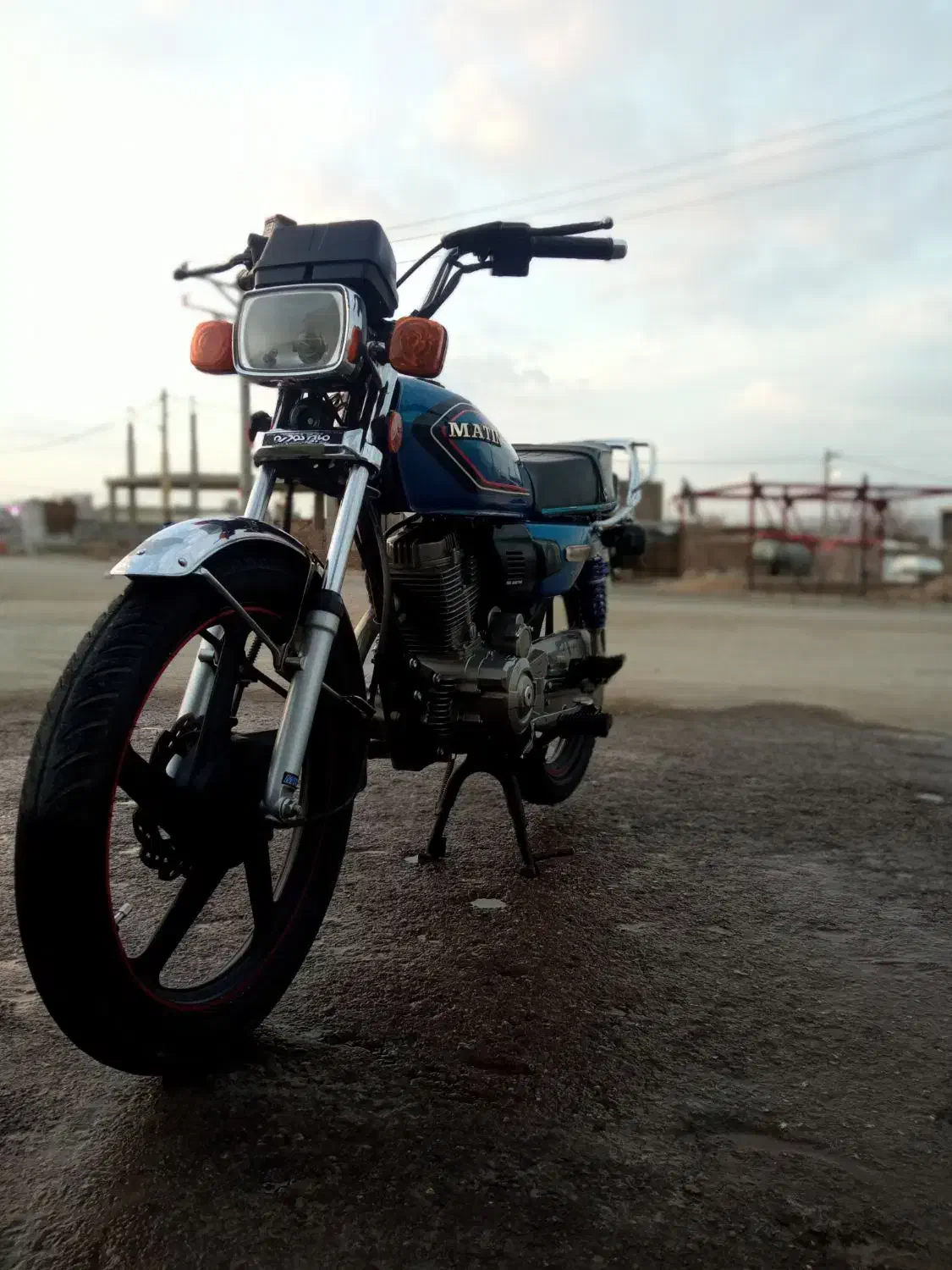 متور سیکلت 200سی سی mkz در حد|موتورسیکلت|تویسرکان, |دیوار