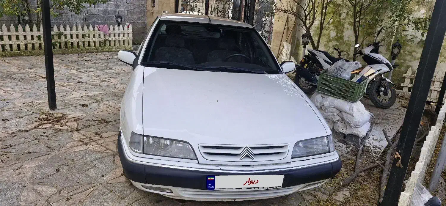 زانتیا|خودرو سواری و وانت|سیاهکل, |دیوار