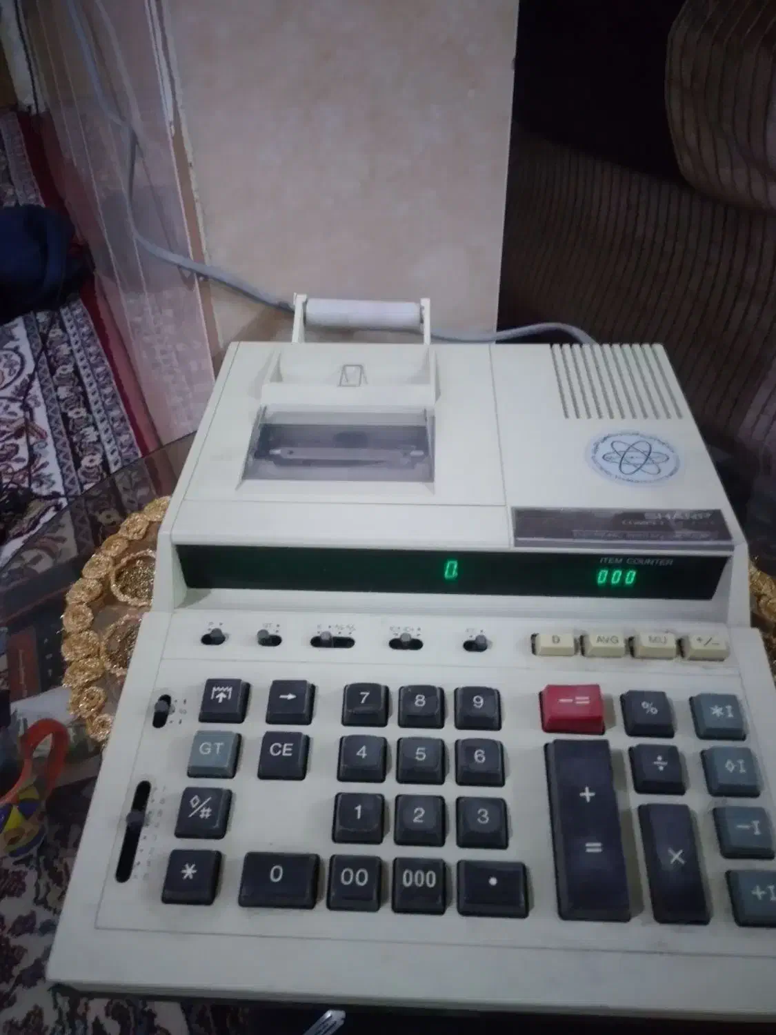 ماشین حساب شارپ|کلکسیون اشیاء عتیقه|ملایر, |دیوار