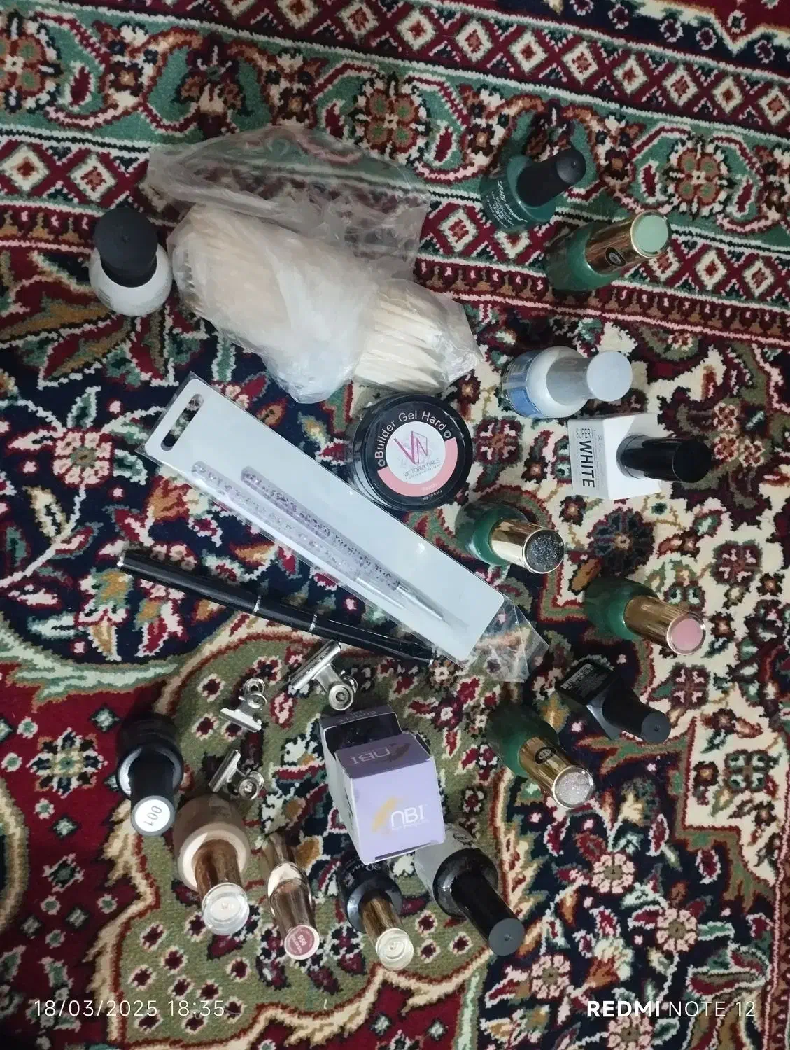 وسیله کاشت ناخن|آرایشی، بهداشتی، درمانی|زابل, |دیوار