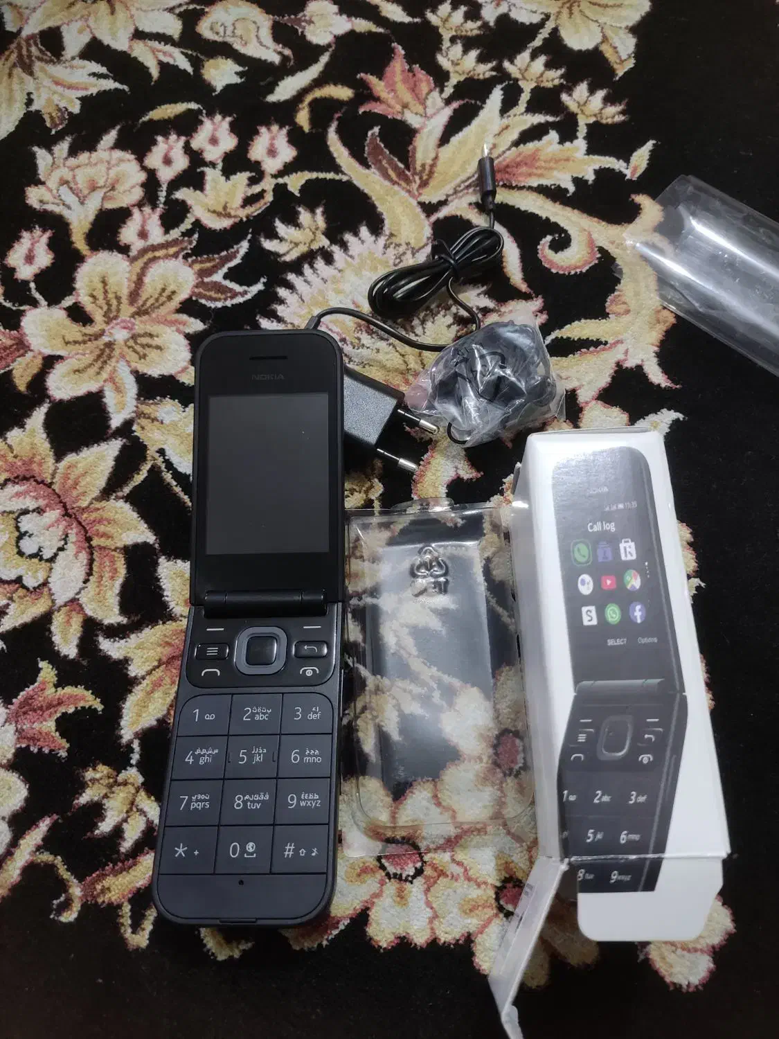 گوشی تاشو 2720 ویتنام اصل دوسیم رمخور|موبایل|تهران, قبا|دیوار