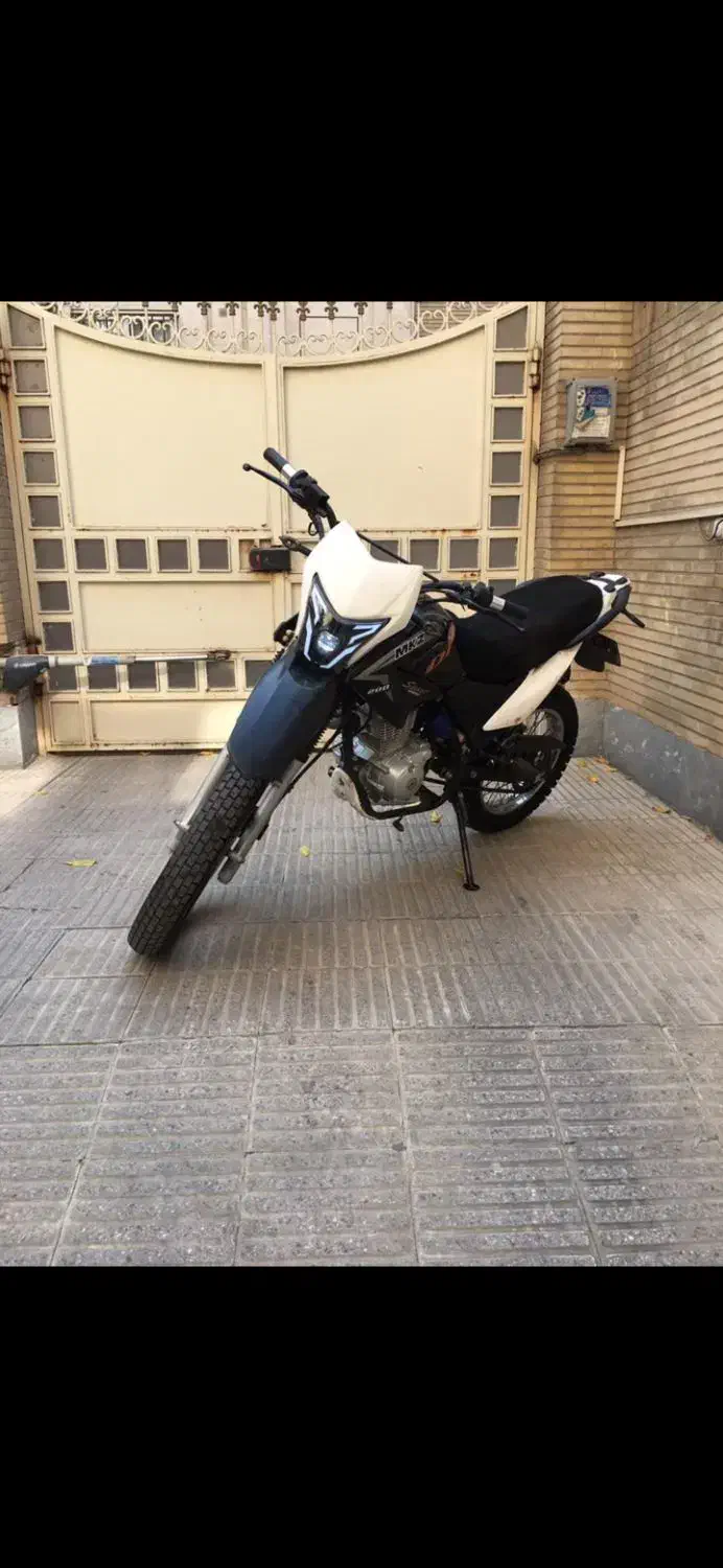 موتور تریل mkz|موتورسیکلت|تهران, مدائن|دیوار