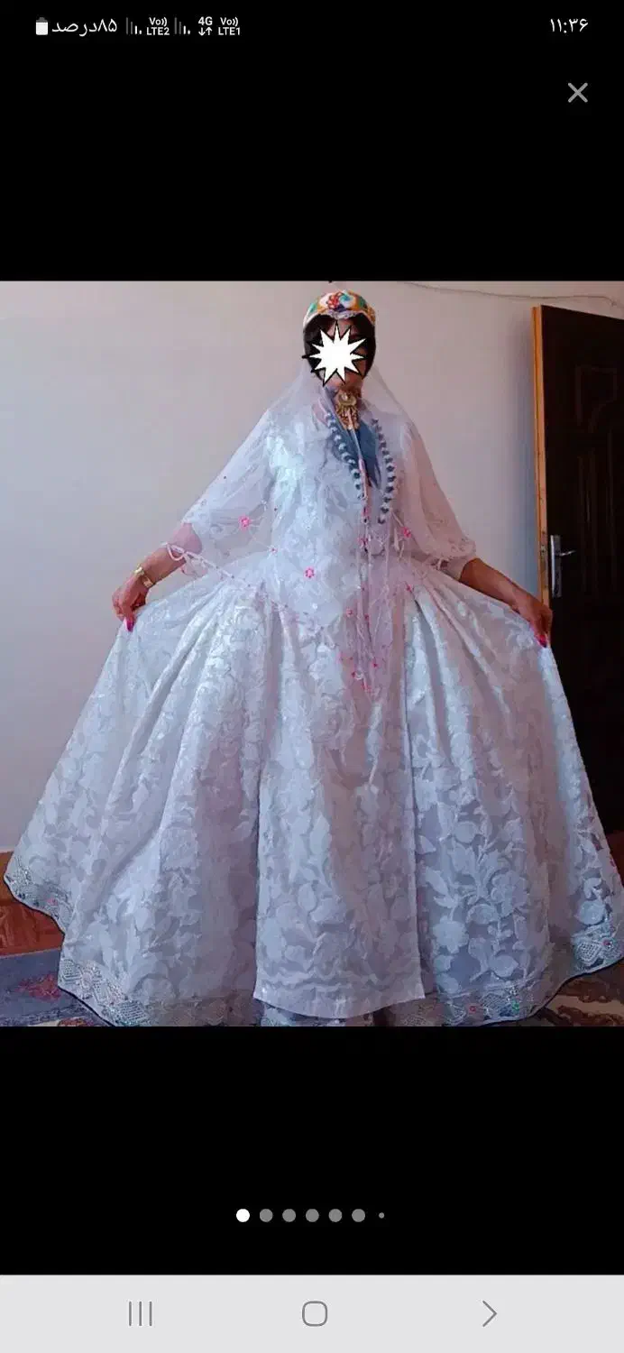 7دست کامل لباس محلی نو|لباس|فیروزآباد (فارس), |دیوار