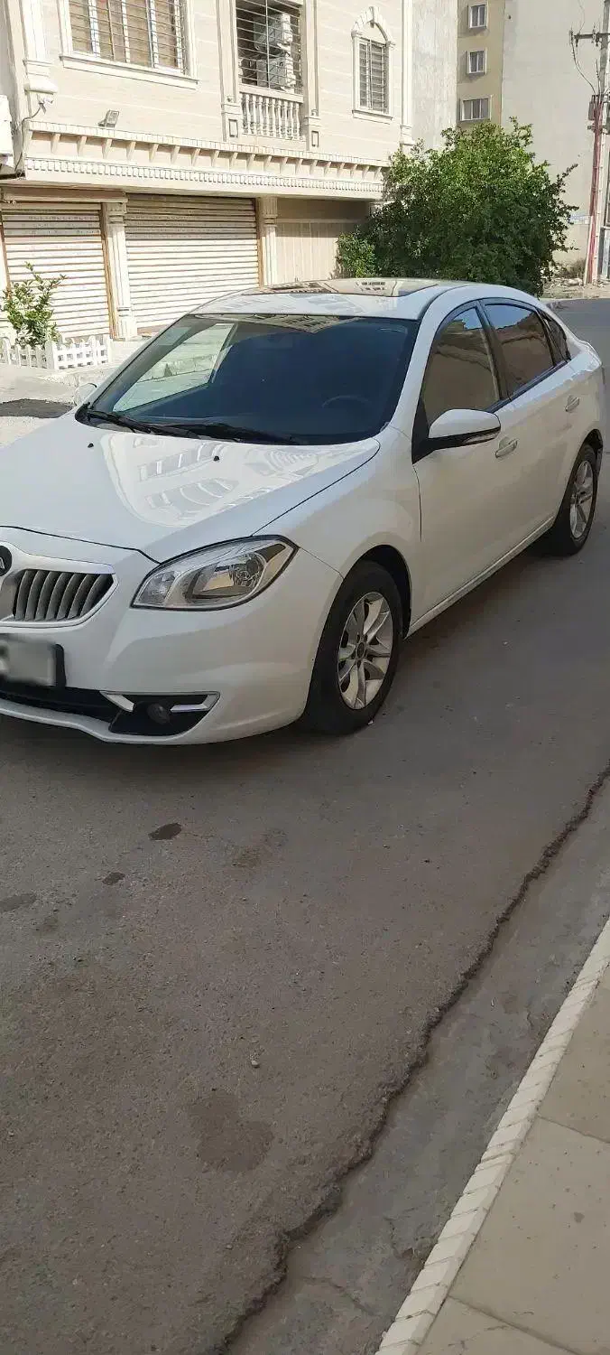 برلیانس اتومات ۱.۶۵۰|خودرو سواری و وانت|بندرعباس, |دیوار