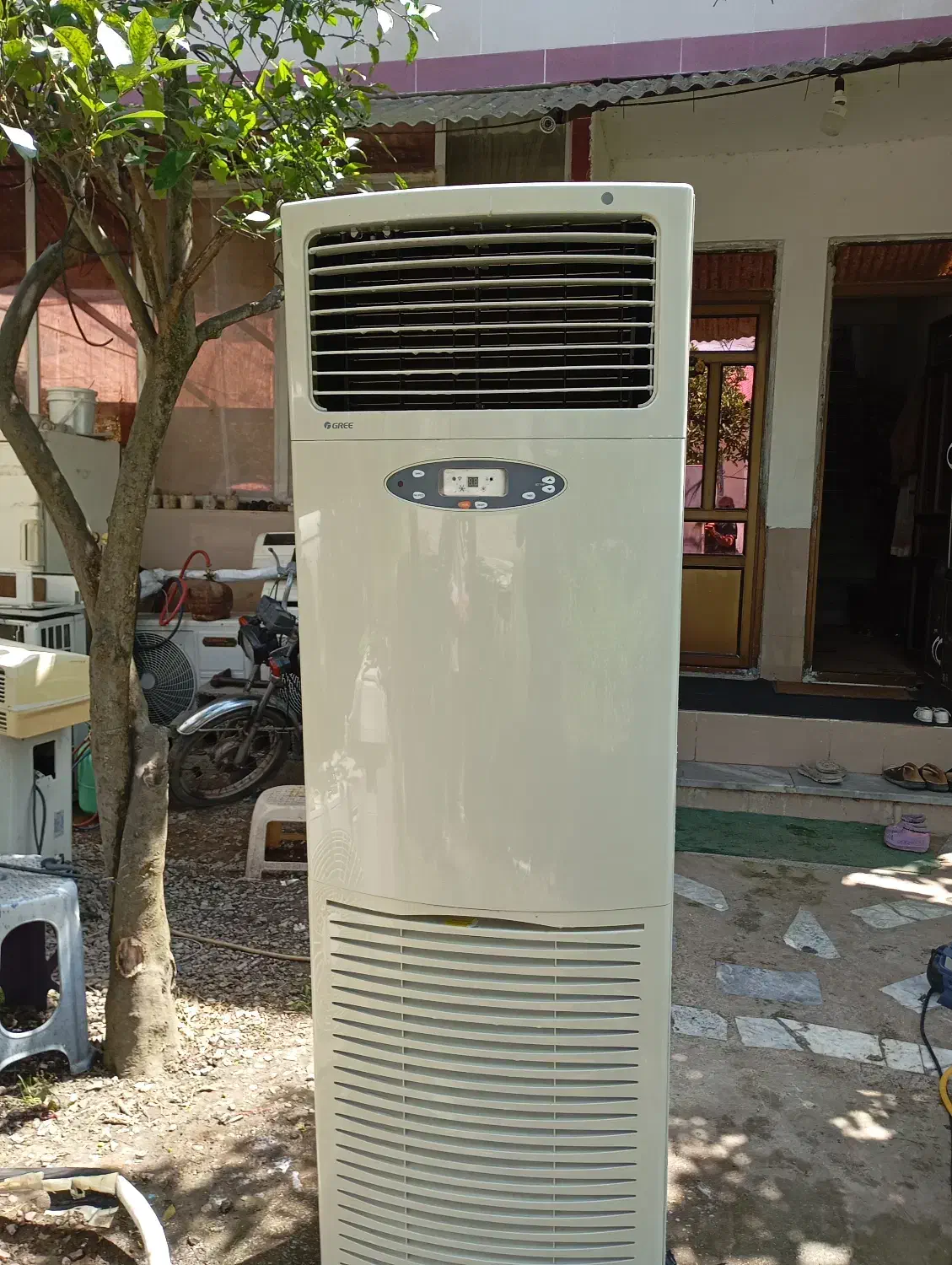 60هزار گری فروش فوری|کولر گازی و فنکوئل|قائمشهر, |دیوار