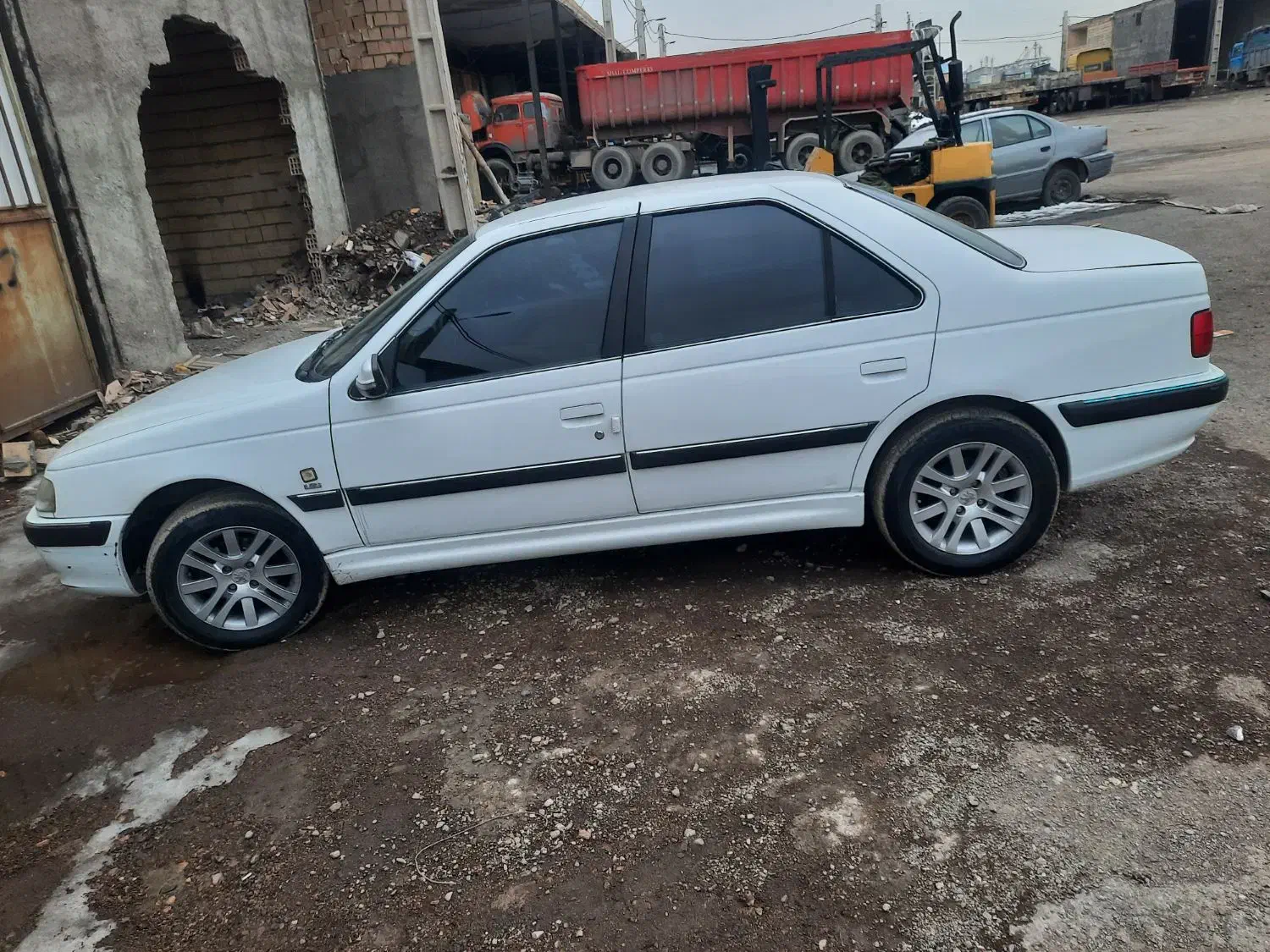 پژو تیو فایو|خودرو سواری و وانت|تاکستان, |دیوار