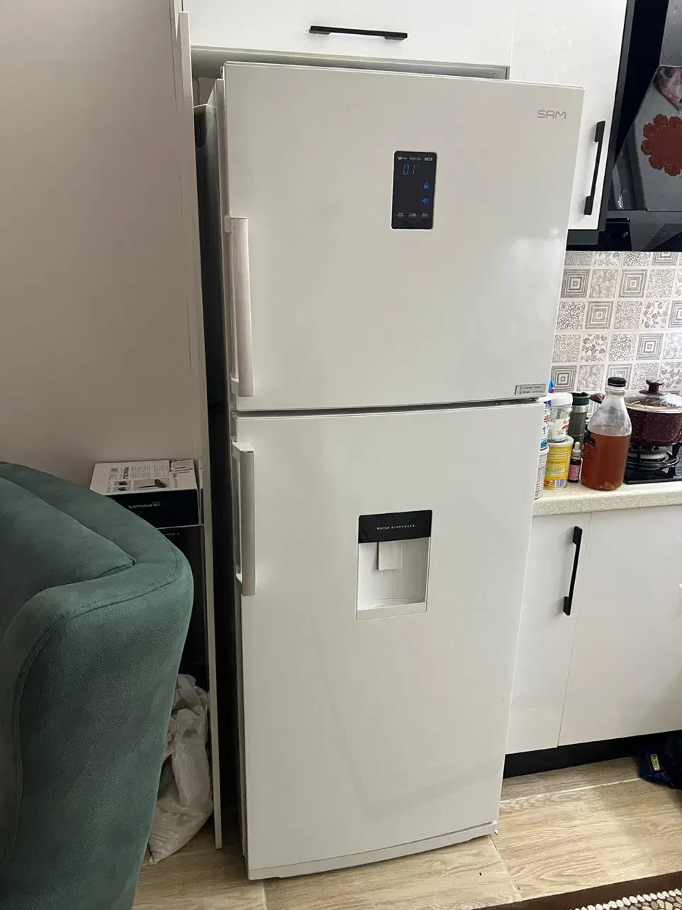 یخچال ۱۸ فوت سام نو نو|یخچال و فریزر|تهران, ایران|دیوار