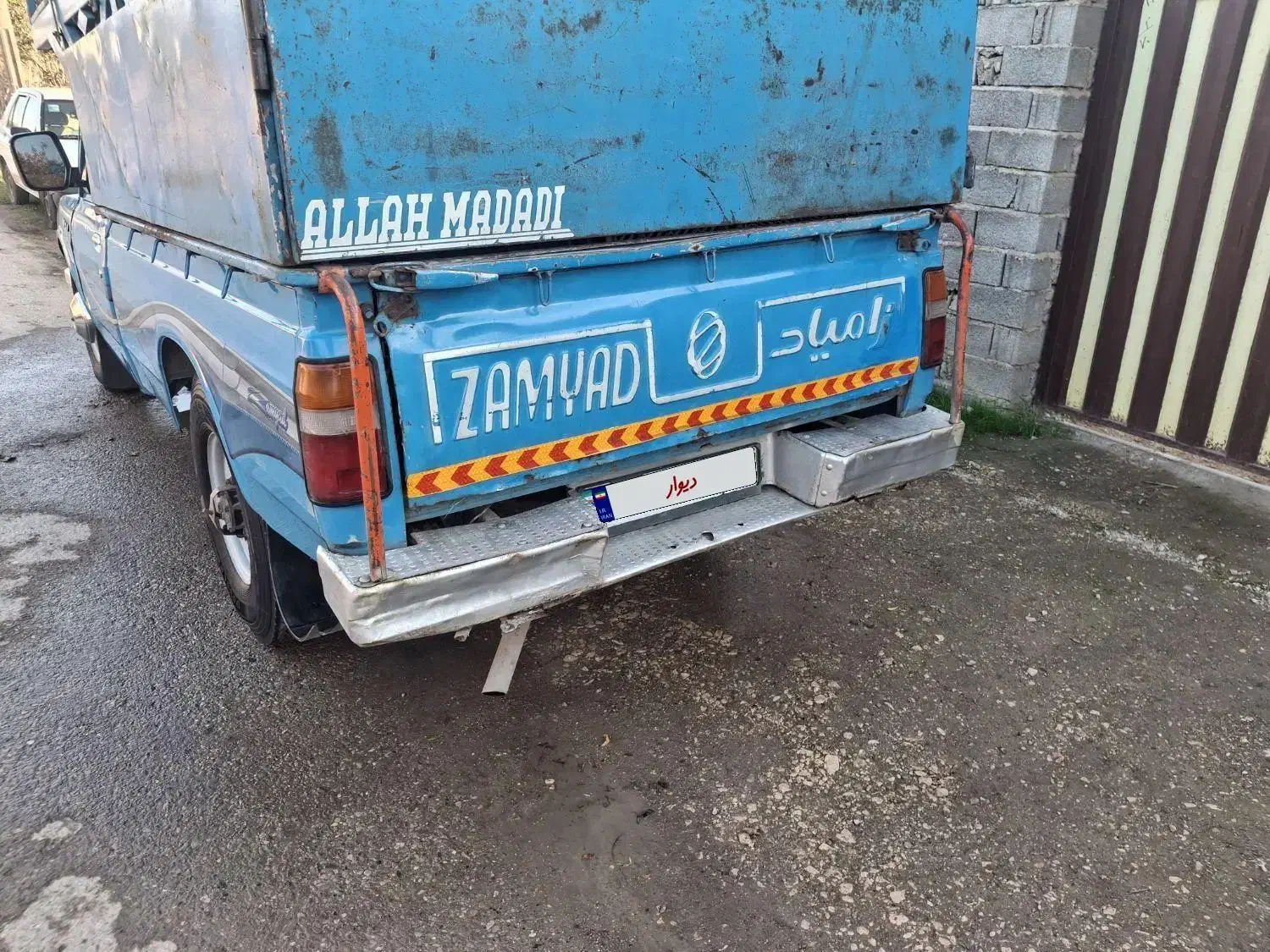 نیسان دیزل مدل ۸۹|خودرو سواری و وانت|آکند, |دیوار