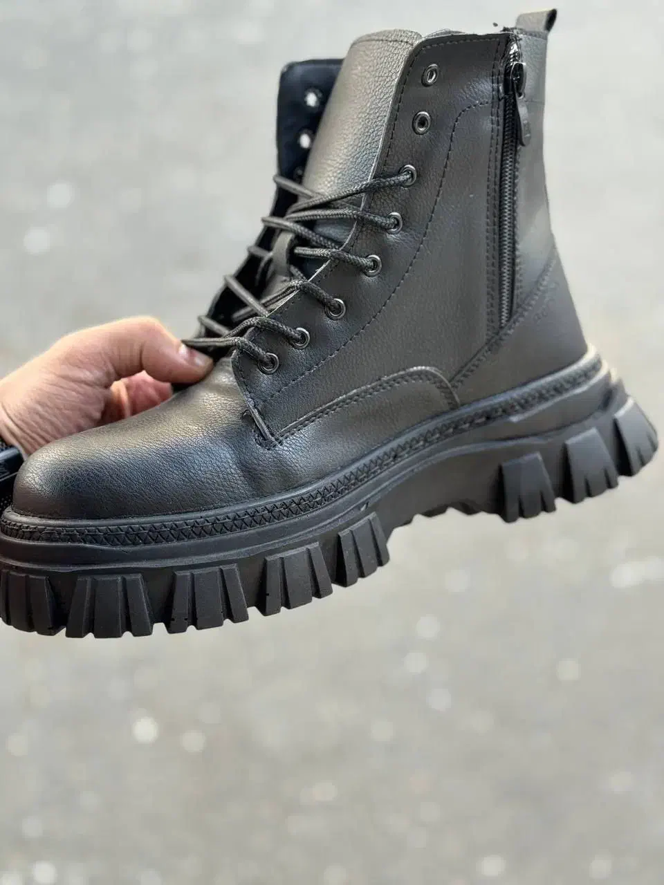 بوت مردانه چرم|کیف، کفش، کمربند|یزد, |دیوار