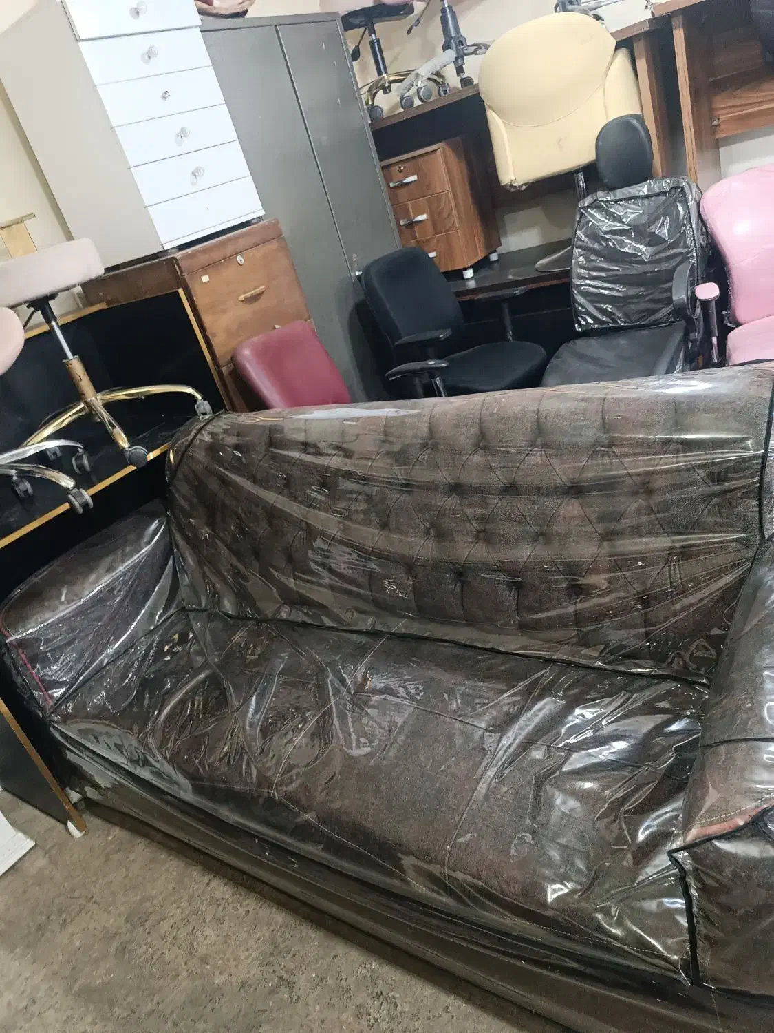 مبل سه نفری چستردرحدنو|مبلمان خانگی و میز عسلی|تبریز, |دیوار