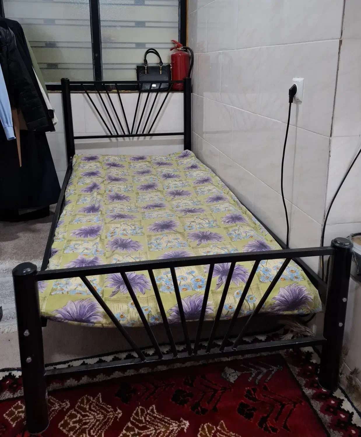 فروش تخت خواب تک نفره|تخت و سرویس خواب|کازرون, |دیوار