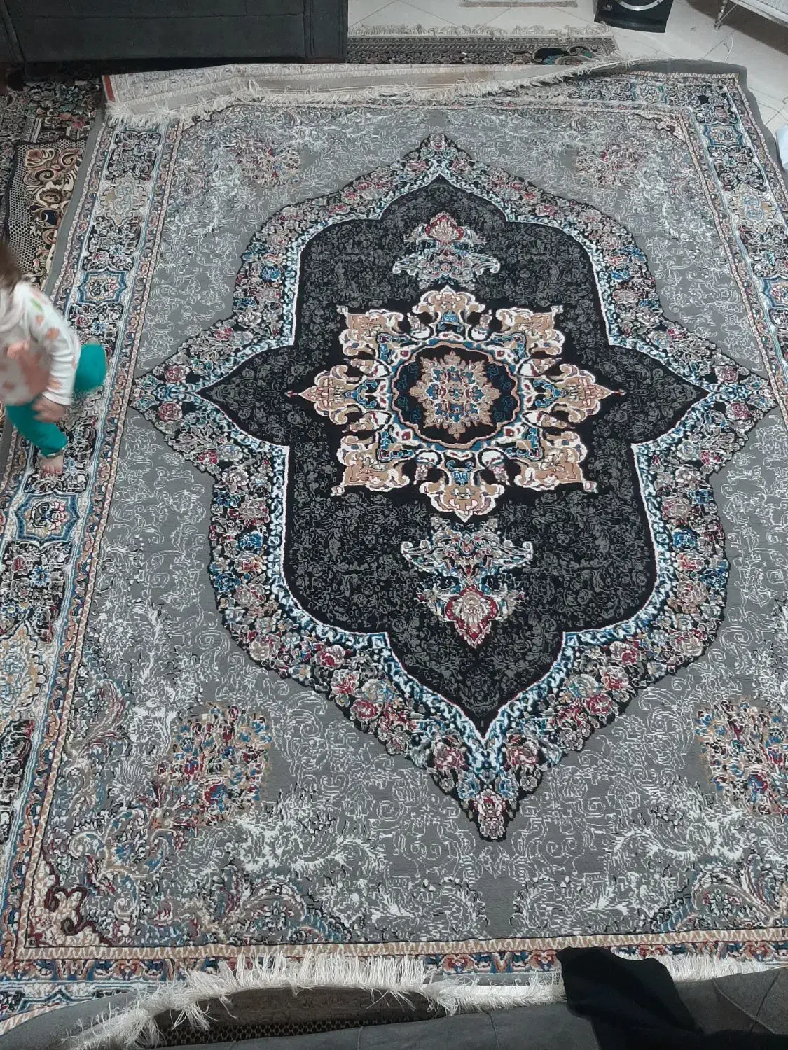 فرش 9متری فوری|فرش|ورامین, شهرک ولیعصر|دیوار