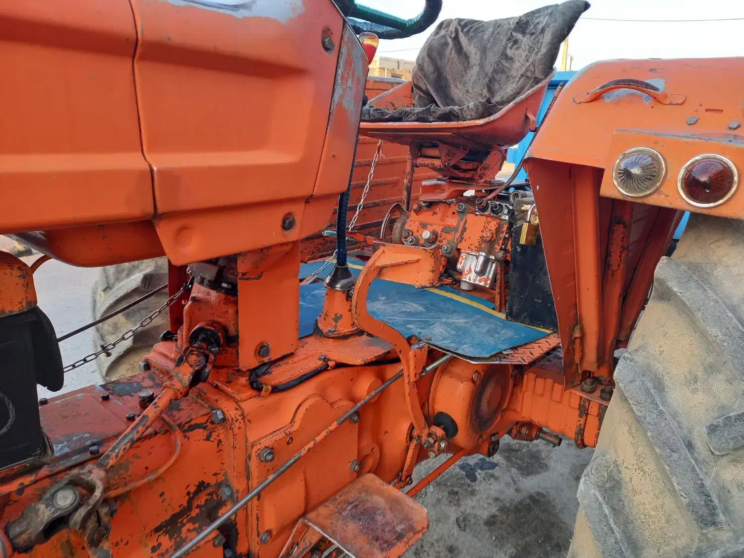 تراکتور رومانی مدل ۶۳|خودرو سنگین|آبدانان, |دیوار