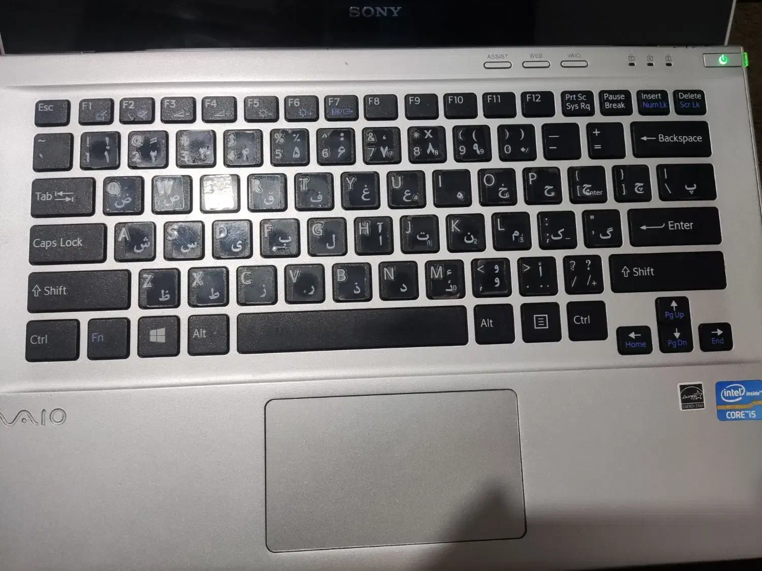 لپ تاپ صفحه لمسی|رایانه همراه|پارس‌آباد, |دیوار