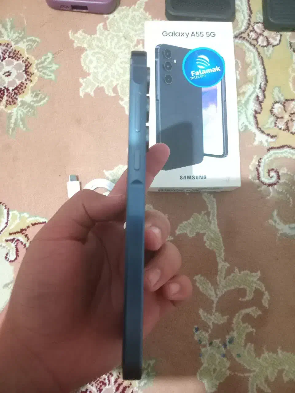 موبایل A55 256|موبایل|تهران, قصر فیروزه ۱|دیوار