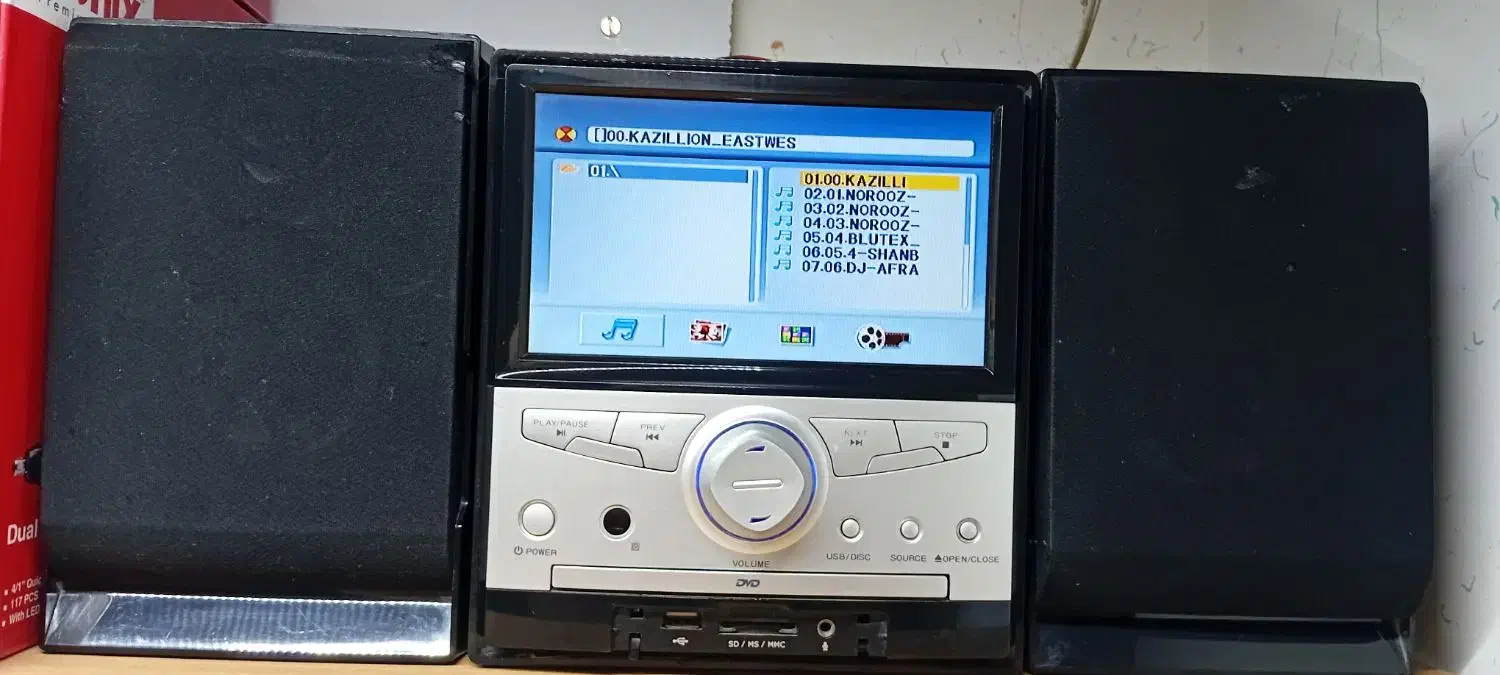 ضبط خانگی با مانیتور|سیستم صوتی خانگی|اردبیل, |دیوار