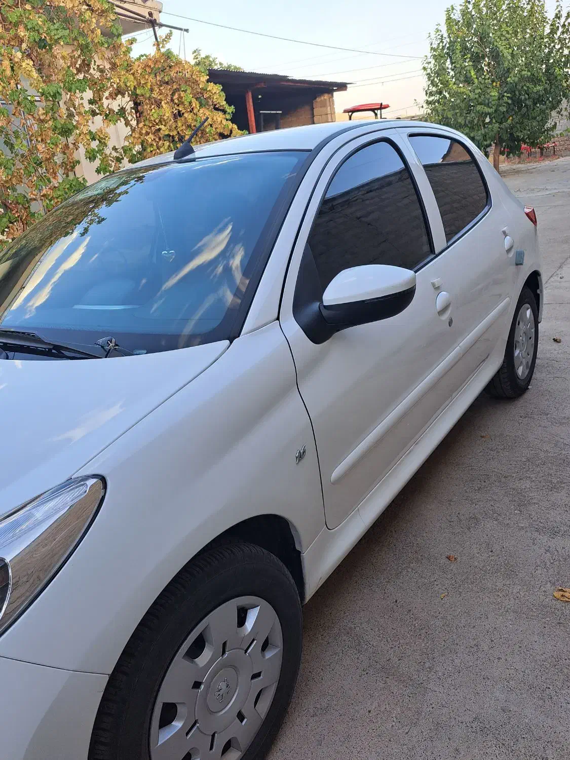 207 سقف فلز|خودرو سواری و وانت|کرمانشاه, |دیوار