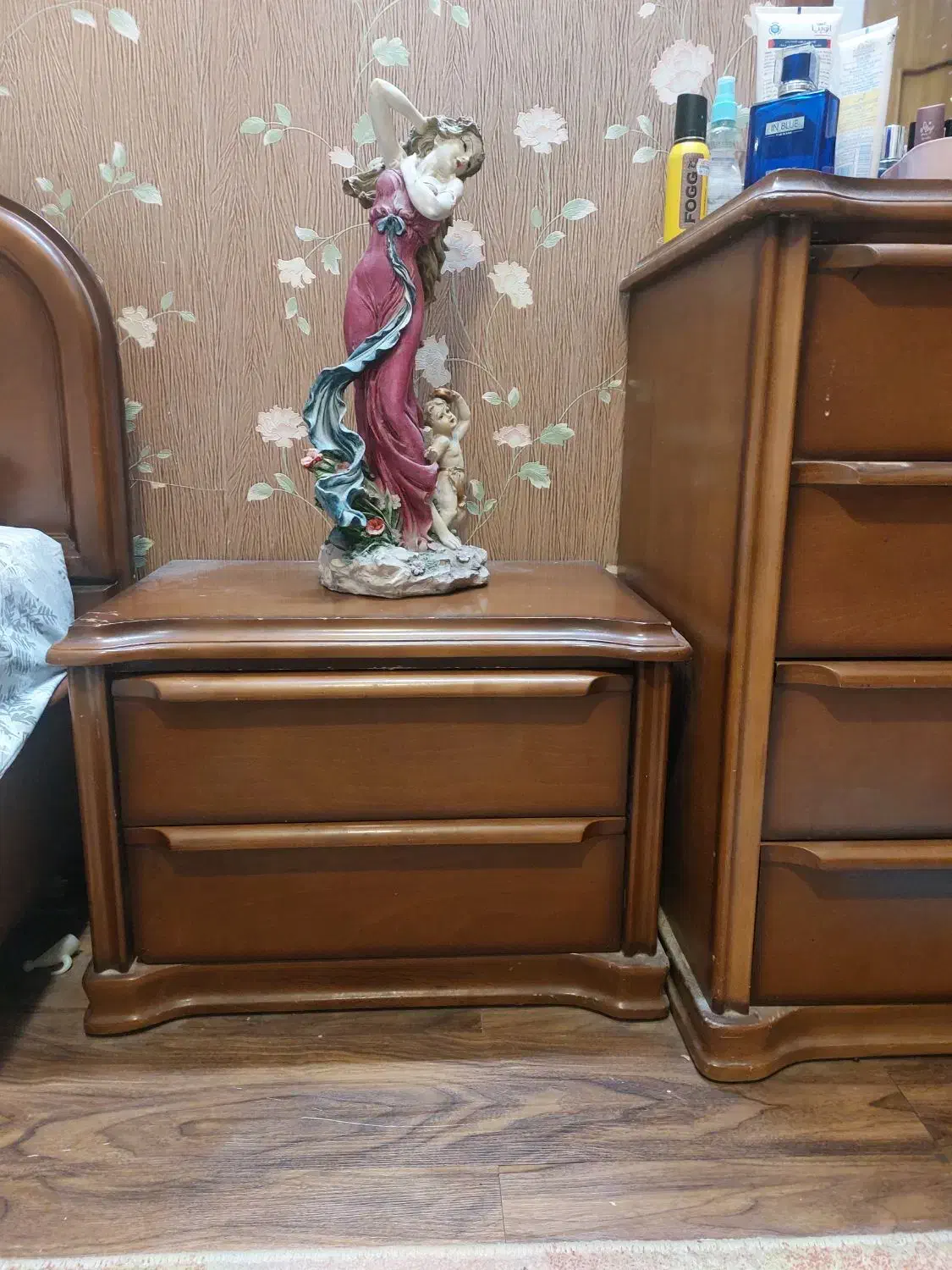 سرویس خواب دو نفره|تخت و سرویس خواب|شیراز, شهرک ایثار|دیوار