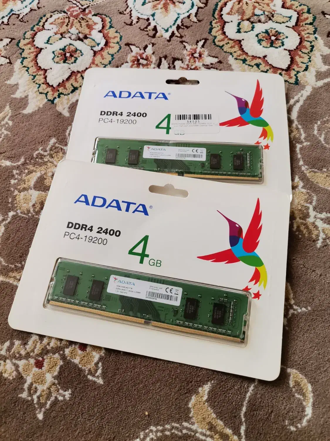 DDR4 ADATA 2400Mhz رم ای دیتا (4*2)|قطعات و لوازم جانبی رایانه|اصفهان, احمدآباد|دیوار