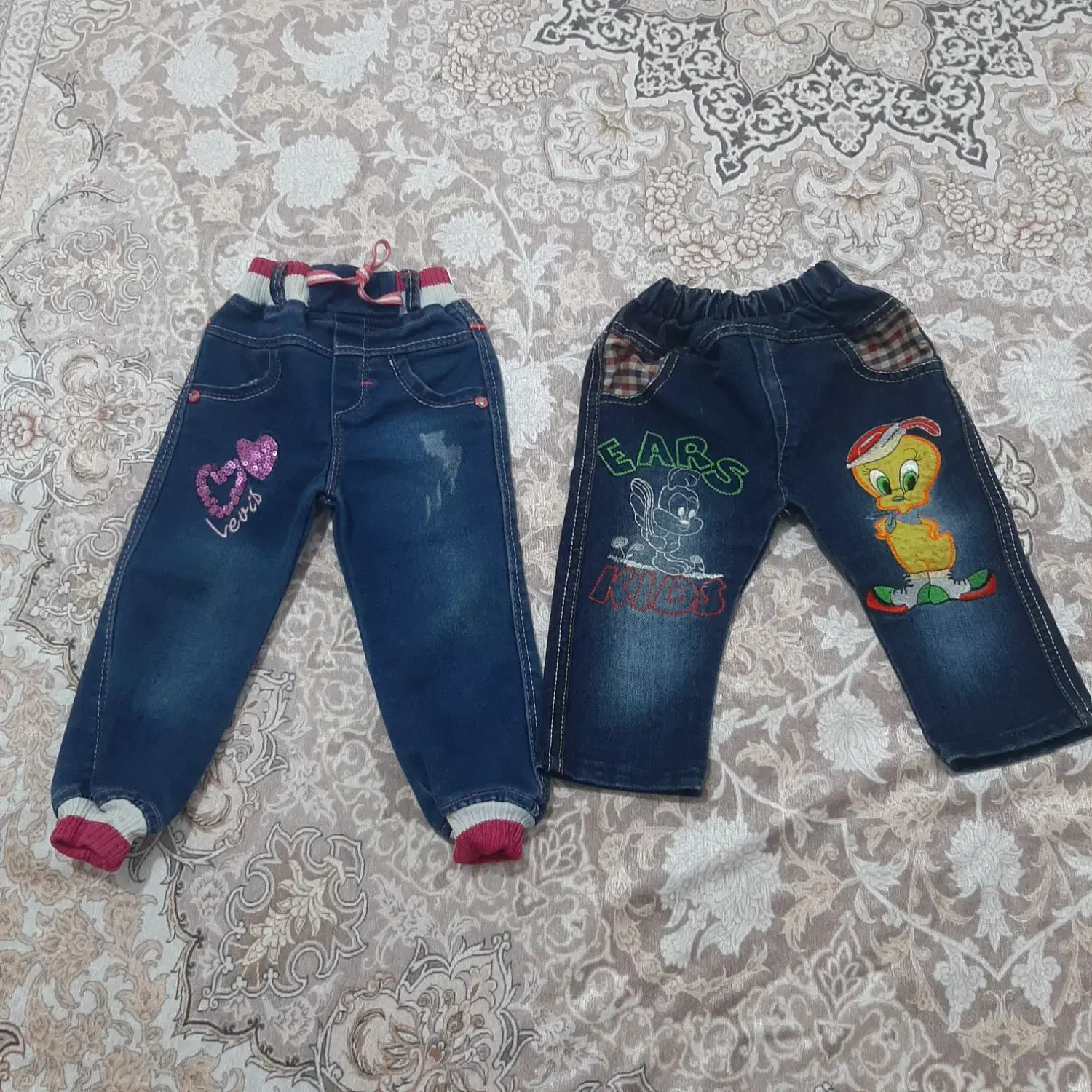 دو عدد کاپشن سرهمی و یک کاپشن شلوار و مقداری لباس|لباس|تهران, جوادیه|دیوار