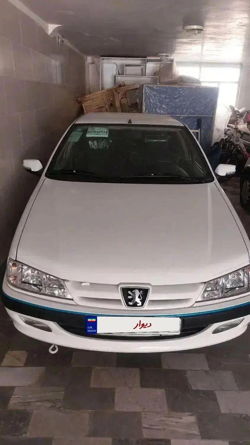 پارس سفارشی خشک سیمی ۴۰۱|خودرو سواری و وانت|قزوین, |دیوار