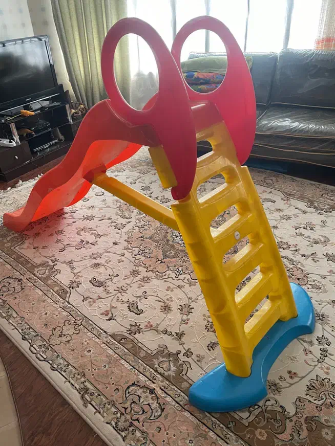 سرسره کودک|اسباب‌بازی بچه|سیرجان, |دیوار